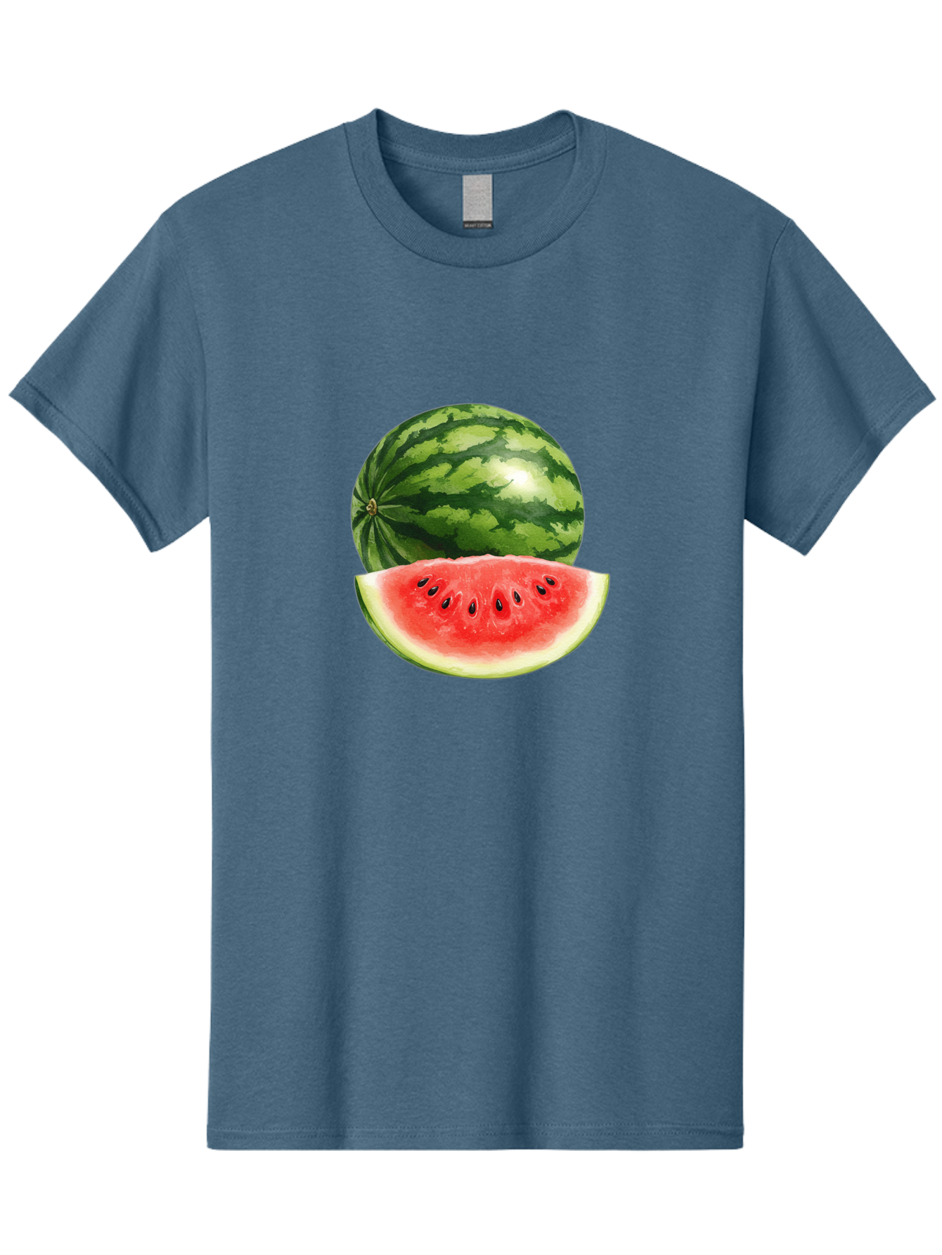 Watermelon Men'S Graphic Tee, 100% Cotton, Comfortable Casual Summer Wear, Machine Washable, Vintage Camera, Old Camera, Antique Camera, Black Camera, Classic Photography, Photography Equipment, Nostalgic Device, Film Camera, Camera Art Bal599 4
