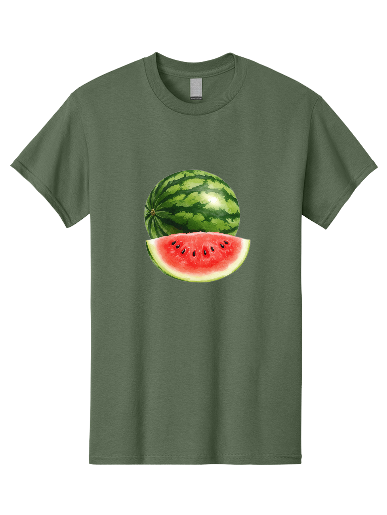 Watermelon Men'S Graphic Tee, 100% Cotton, Comfortable Casual Summer Wear, Machine Washable, Vintage Camera, Old Camera, Antique Camera, Black Camera, Classic Photography, Photography Equipment, Nostalgic Device, Film Camera, Camera Art Bal599 5
