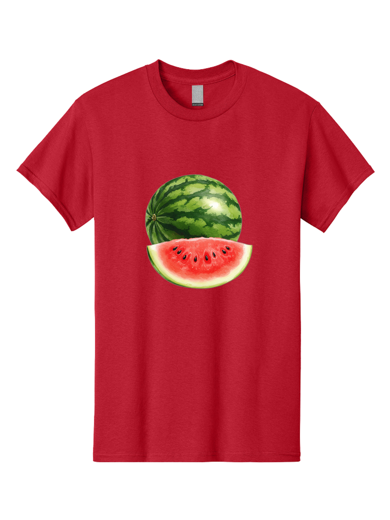 Watermelon Men'S Graphic Tee, 100% Cotton, Comfortable Casual Summer Wear, Machine Washable, Vintage Camera, Old Camera, Antique Camera, Black Camera, Classic Photography, Photography Equipment, Nostalgic Device, Film Camera, Camera Art Bal599 15