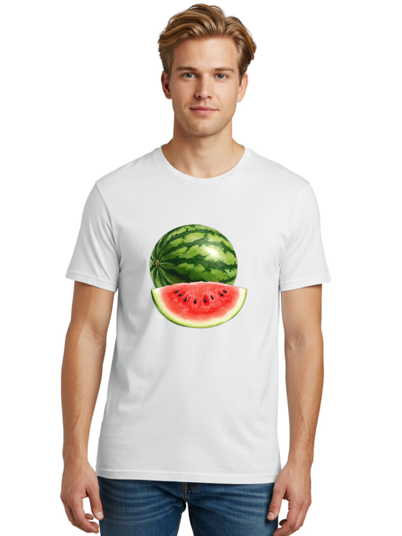 Watermelon Men'S Graphic Tee, 100% Cotton, Comfortable Casual Summer Wear, Machine Washable, Vintage Camera, Old Camera, Antique Camera, Black Camera, Classic Photography, Photography Equipment, Nostalgic Device, Film Camera, Camera Art Bal599 26