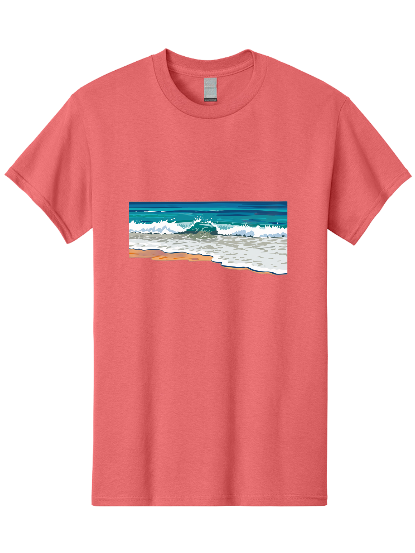 Waves-Crashing-On-Shore Men'S Graphic Tee, 100% Cotton, Comfortable Casual Summer Wear, Machine Washable, Vintage Camera, Old Camera, Antique Camera, Black Camera, Classic Photography, Photography Equipment, Nostalgic Device, Film Camera, Bal600 7