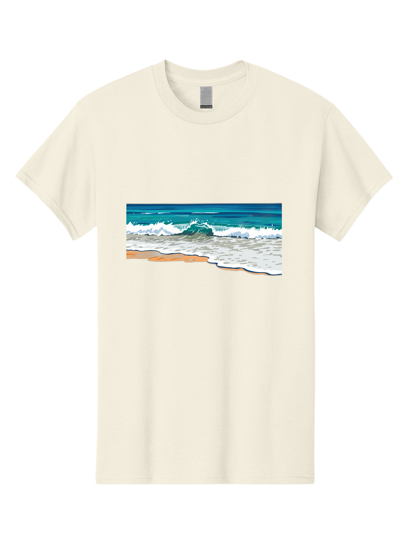 Waves-Crashing-On-Shore Men'S Graphic Tee, 100% Cotton, Comfortable Casual Summer Wear, Machine Washable, Vintage Camera, Old Camera, Antique Camera, Black Camera, Classic Photography, Photography Equipment, Nostalgic Device, Film Camera, Bal600 5
