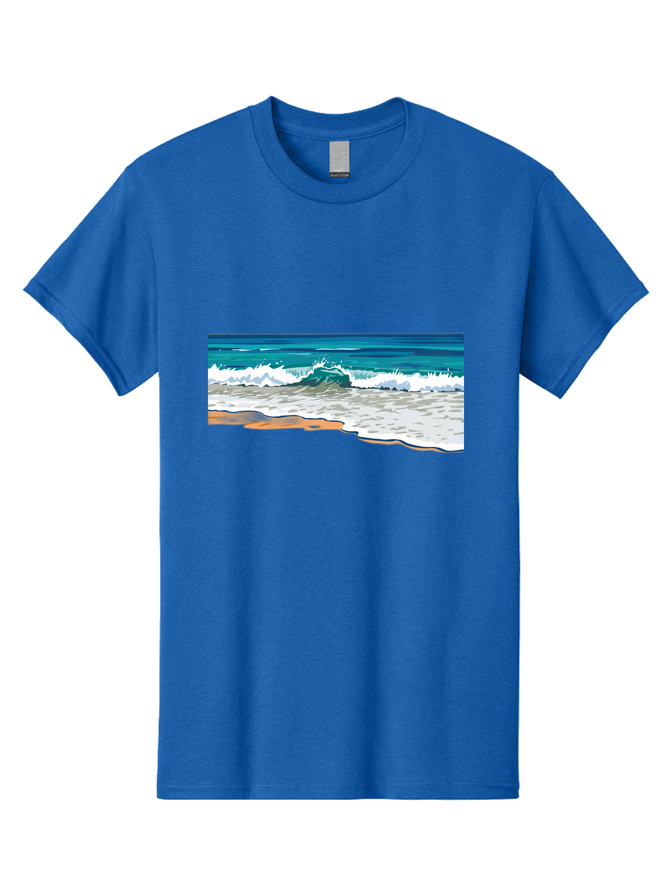 Waves-Crashing-On-Shore Men'S Graphic Tee, 100% Cotton, Comfortable Casual Summer Wear, Machine Washable, Vintage Camera, Old Camera, Antique Camera, Black Camera, Classic Photography, Photography Equipment, Nostalgic Device, Film Camera, Bal600 13