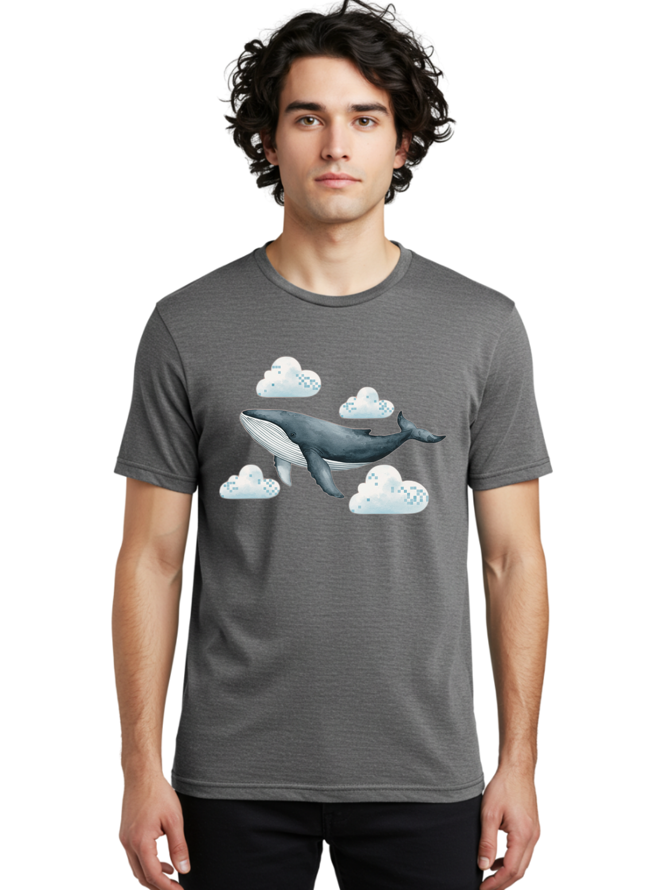 Whale-In-The-Clouds Men'S Graphic Tee, 100% Cotton, Comfortable Casual Summer Wear, Machine Washable, Vintage Camera, Old Camera, Antique Camera, Black Camera, Classic Photography, Photography Equipment, Nostalgic Device, Film Camera, Bal602 17
