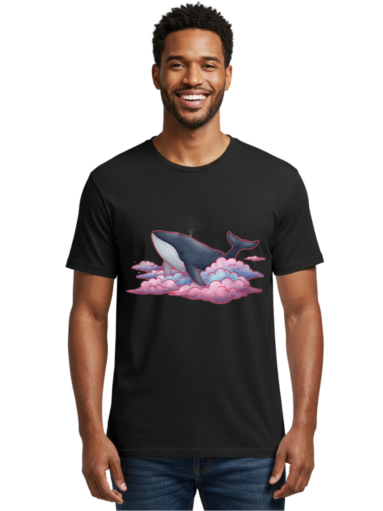 Whale-On-Clouds Men'S Graphic Tee, 100% Cotton, Comfortable Casual Summer Wear, Machine Washable, Vintage Camera, Old Camera, Antique Camera, Black Camera, Classic Photography, Photography Equipment, Nostalgic Device, Film Camera, Camera Art Bal603 24