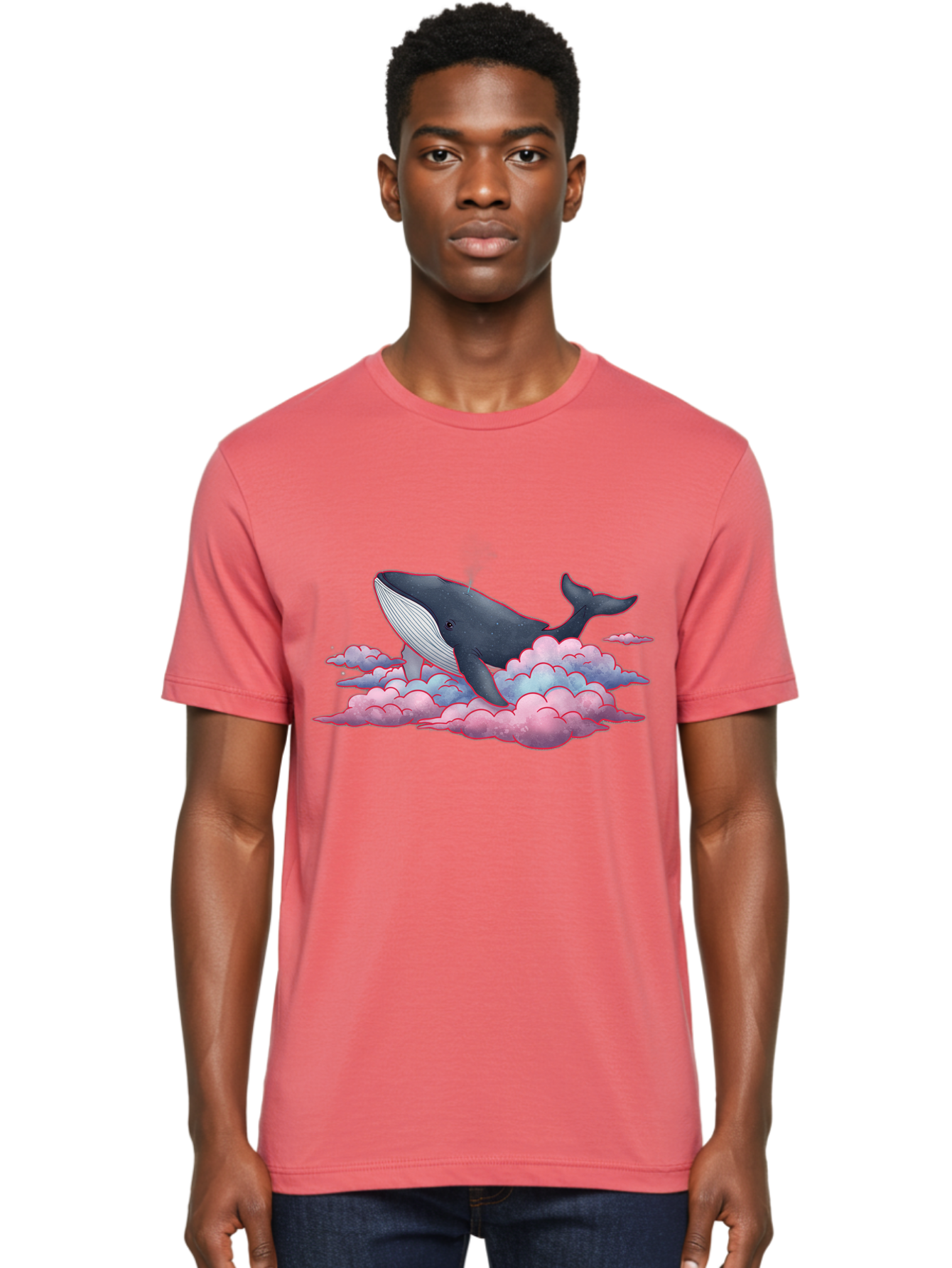 Whale-On-Clouds Men'S Graphic Tee, 100% Cotton, Comfortable Casual Summer Wear, Machine Washable, Vintage Camera, Old Camera, Antique Camera, Black Camera, Classic Photography, Photography Equipment, Nostalgic Device, Film Camera, Camera Art Bal603 30