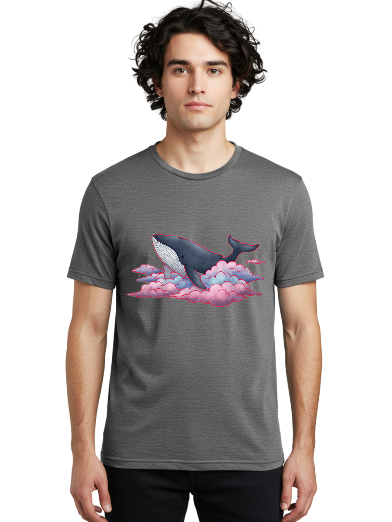 Whale-On-Clouds Men'S Graphic Tee, 100% Cotton, Comfortable Casual Summer Wear, Machine Washable, Vintage Camera, Old Camera, Antique Camera, Black Camera, Classic Photography, Photography Equipment, Nostalgic Device, Film Camera, Camera Art Bal603 29