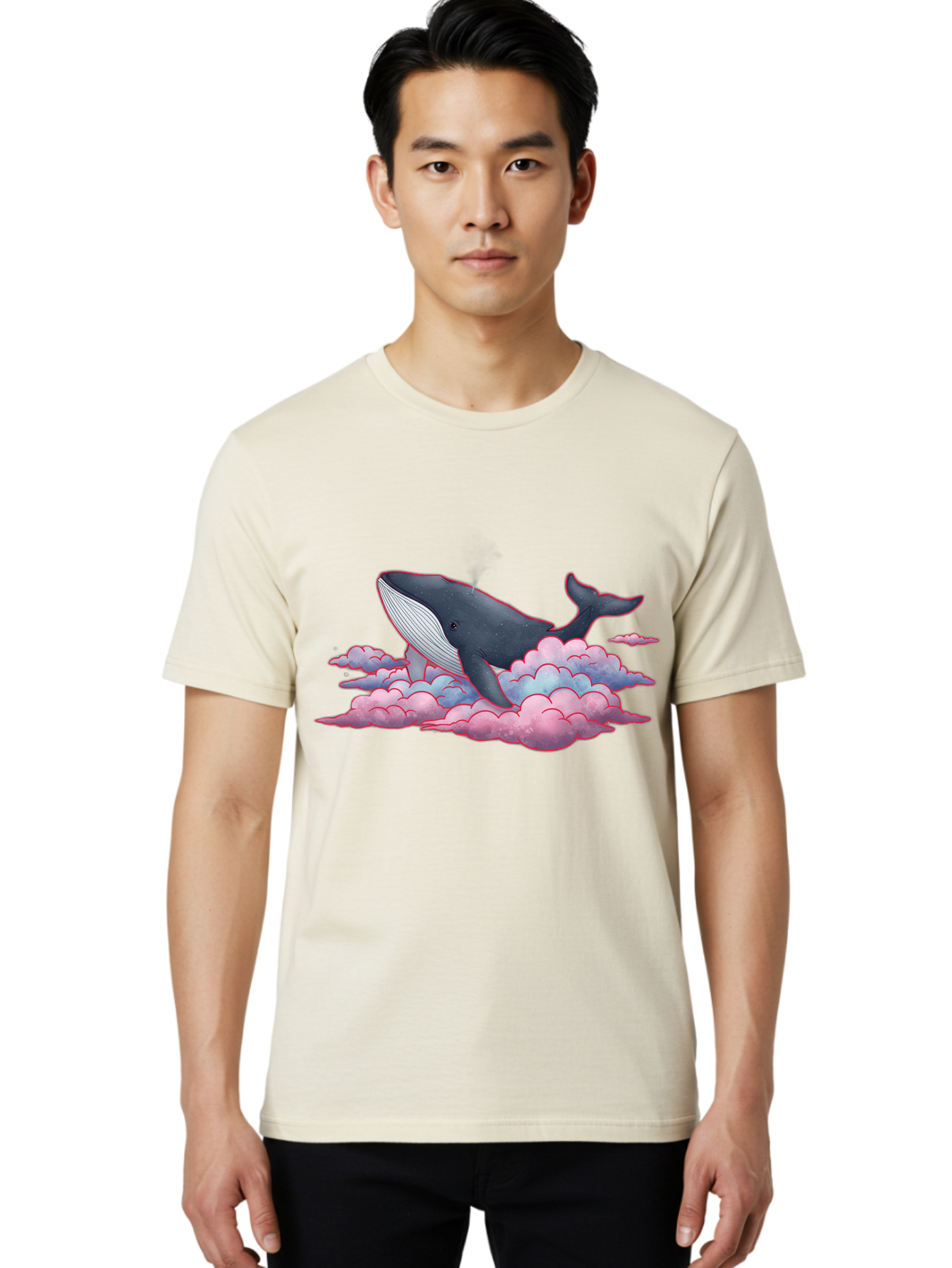 Whale-On-Clouds Men'S Graphic Tee, 100% Cotton, Comfortable Casual Summer Wear, Machine Washable, Vintage Camera, Old Camera, Antique Camera, Black Camera, Classic Photography, Photography Equipment, Nostalgic Device, Film Camera, Camera Art Bal603 22