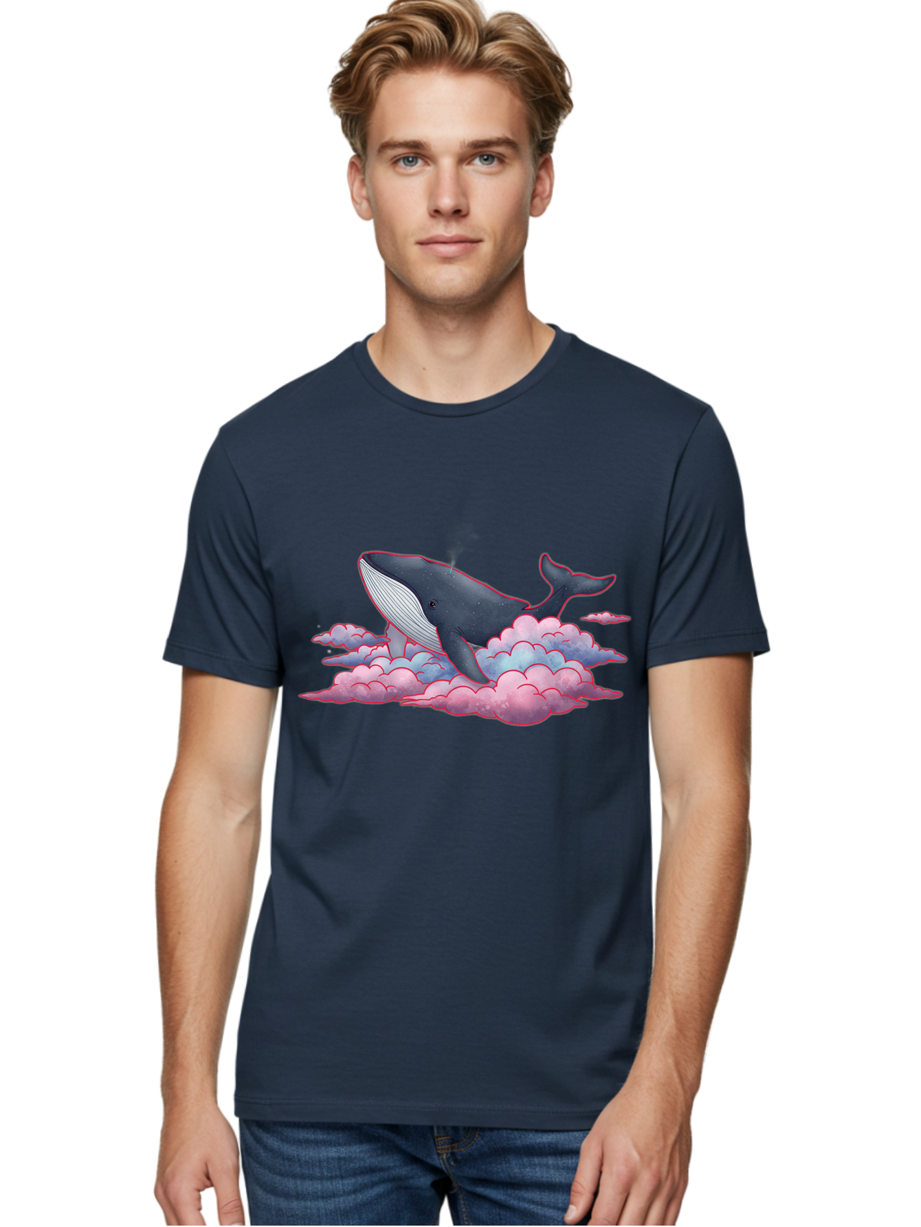 Whale-On-Clouds Men'S Graphic Tee, 100% Cotton, Comfortable Casual Summer Wear, Machine Washable, Vintage Camera, Old Camera, Antique Camera, Black Camera, Classic Photography, Photography Equipment, Nostalgic Device, Film Camera, Camera Art Bal603 16