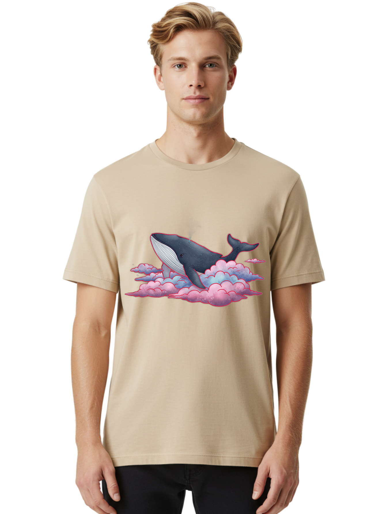 Whale-On-Clouds Men'S Graphic Tee, 100% Cotton, Comfortable Casual Summer Wear, Machine Washable, Vintage Camera, Old Camera, Antique Camera, Black Camera, Classic Photography, Photography Equipment, Nostalgic Device, Film Camera, Camera Art Bal603 28