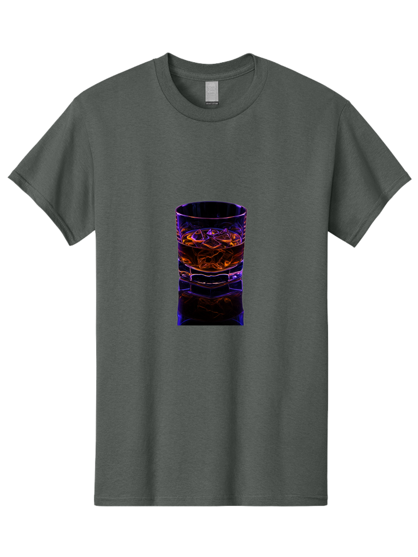 Whiskey-Glass-1 Men'S Graphic Tee, 100% Cotton, Comfortable Casual Summer Wear, Machine Washable, Vintage Camera, Old Camera, Antique Camera, Black Camera, Classic Photography, Photography Equipment, Nostalgic Device, Film Camera, Camera Art Bal604 7