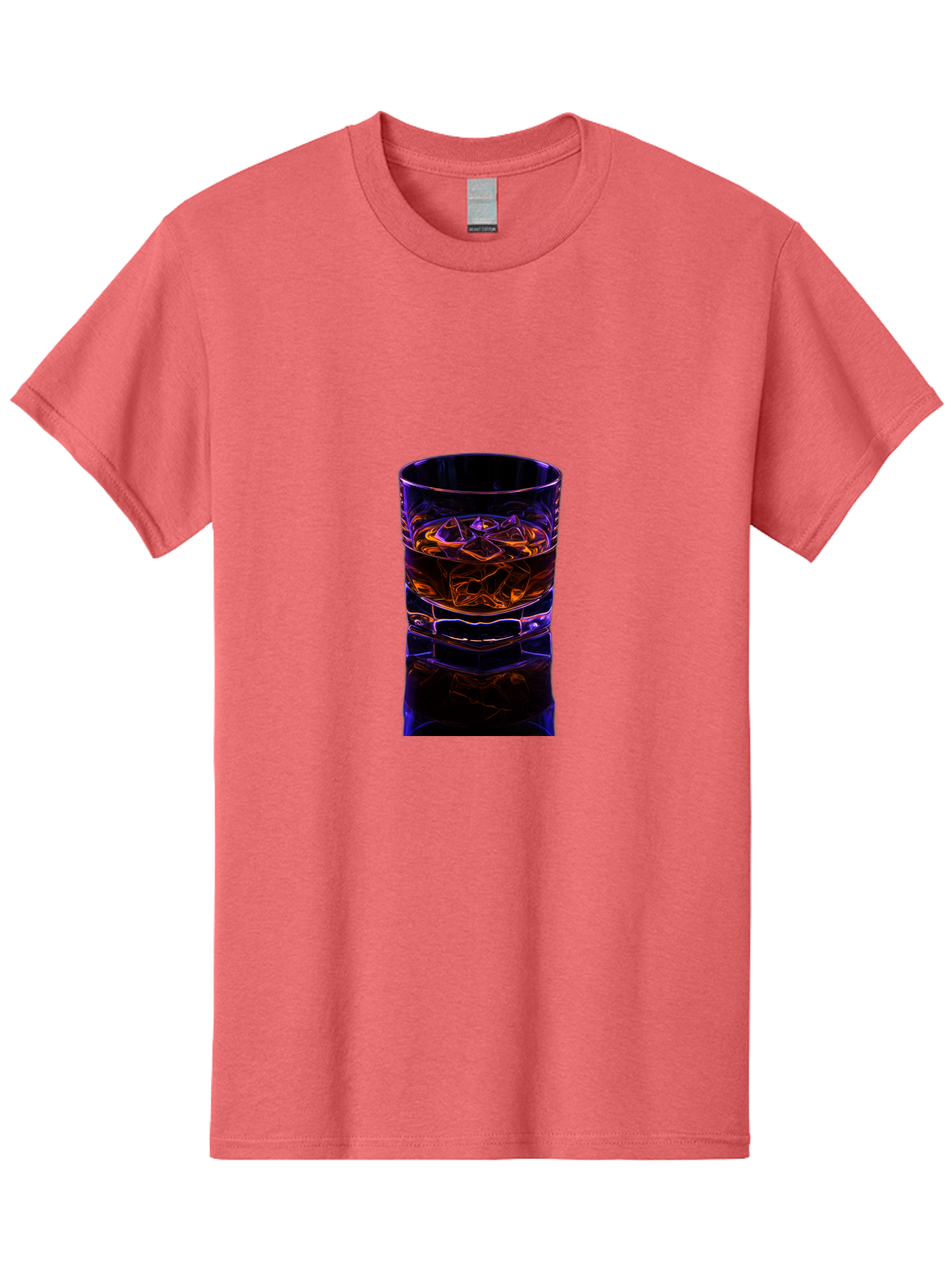 Whiskey-Glass-1 Men'S Graphic Tee, 100% Cotton, Comfortable Casual Summer Wear, Machine Washable, Vintage Camera, Old Camera, Antique Camera, Black Camera, Classic Photography, Photography Equipment, Nostalgic Device, Film Camera, Camera Art Bal604 11