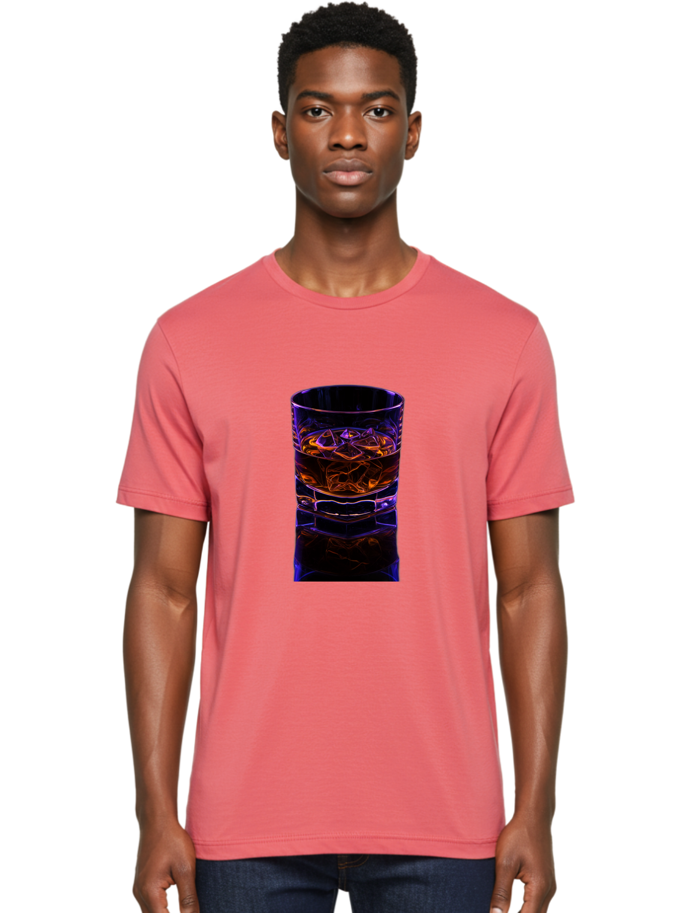 Whiskey-Glass-1 Men'S Graphic Tee, 100% Cotton, Comfortable Casual Summer Wear, Machine Washable, Vintage Camera, Old Camera, Antique Camera, Black Camera, Classic Photography, Photography Equipment, Nostalgic Device, Film Camera, Camera Art Bal604 26