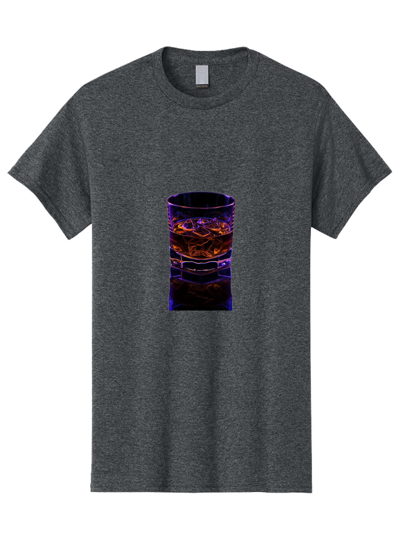 Whiskey-Glass-1 Men'S Graphic Tee, 100% Cotton, Comfortable Casual Summer Wear, Machine Washable, Vintage Camera, Old Camera, Antique Camera, Black Camera, Classic Photography, Photography Equipment, Nostalgic Device, Film Camera, Camera Art Bal604 14