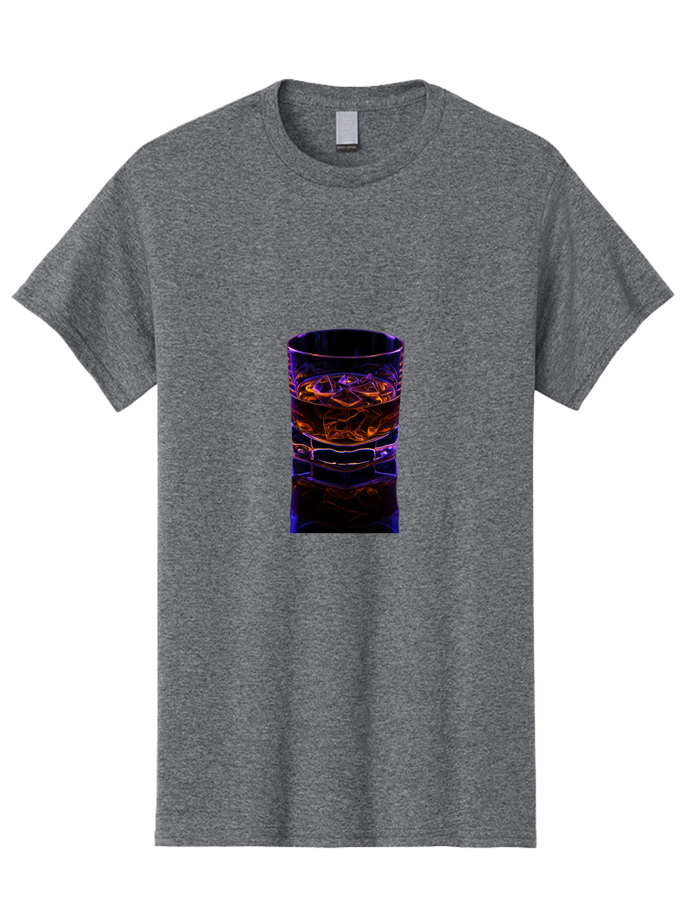 Whiskey-Glass-1 Men'S Graphic Tee, 100% Cotton, Comfortable Casual Summer Wear, Machine Washable, Vintage Camera, Old Camera, Antique Camera, Black Camera, Classic Photography, Photography Equipment, Nostalgic Device, Film Camera, Camera Art Bal604 8