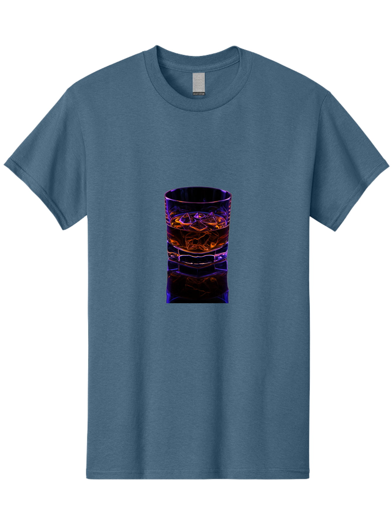 Whiskey-Glass-1 Men'S Graphic Tee, 100% Cotton, Comfortable Casual Summer Wear, Machine Washable, Vintage Camera, Old Camera, Antique Camera, Black Camera, Classic Photography, Photography Equipment, Nostalgic Device, Film Camera, Camera Art Bal604 6