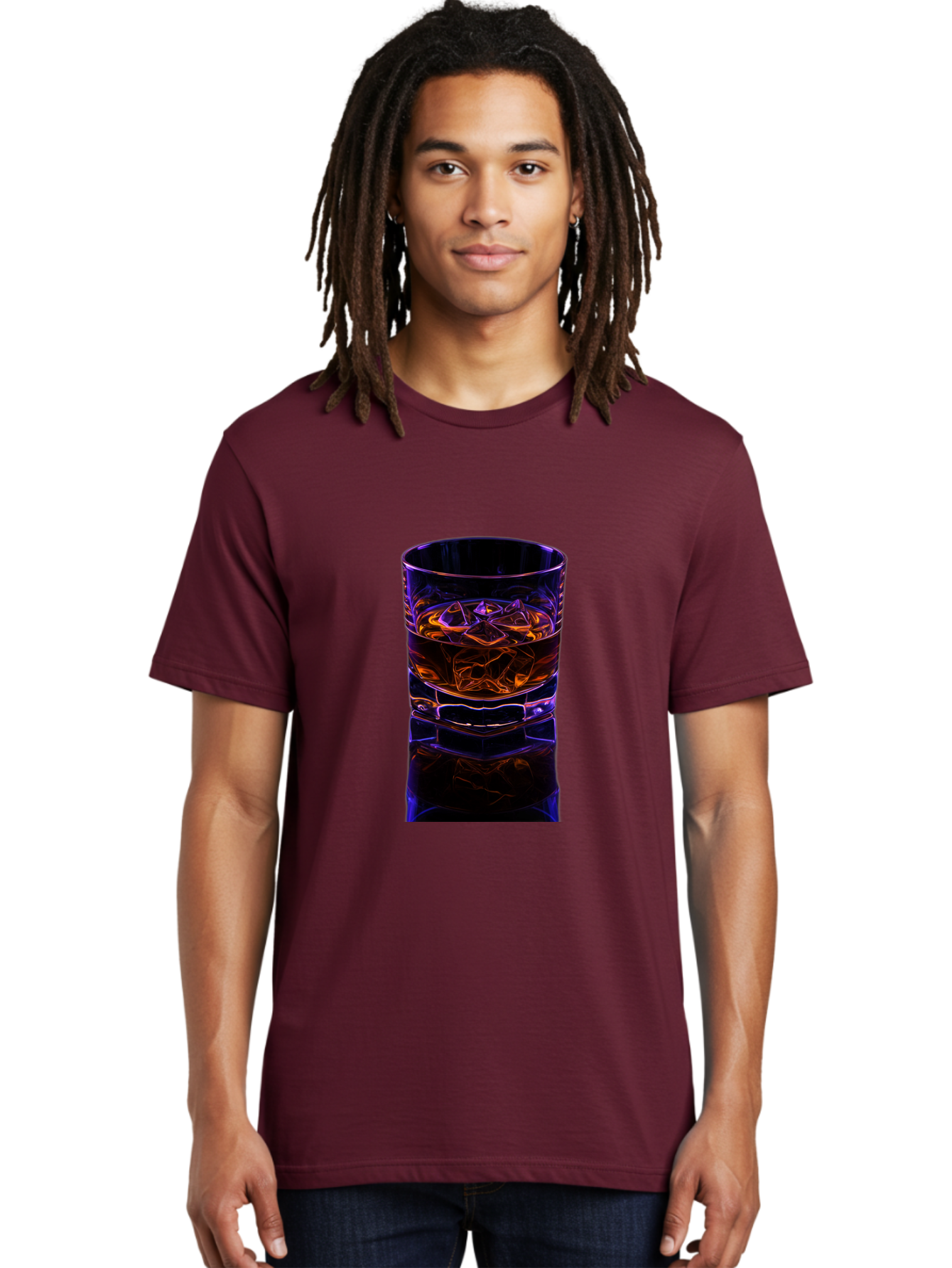 Whiskey-Glass-1 Men'S Graphic Tee, 100% Cotton, Comfortable Casual Summer Wear, Machine Washable, Vintage Camera, Old Camera, Antique Camera, Black Camera, Classic Photography, Photography Equipment, Nostalgic Device, Film Camera, Camera Art Bal604 17