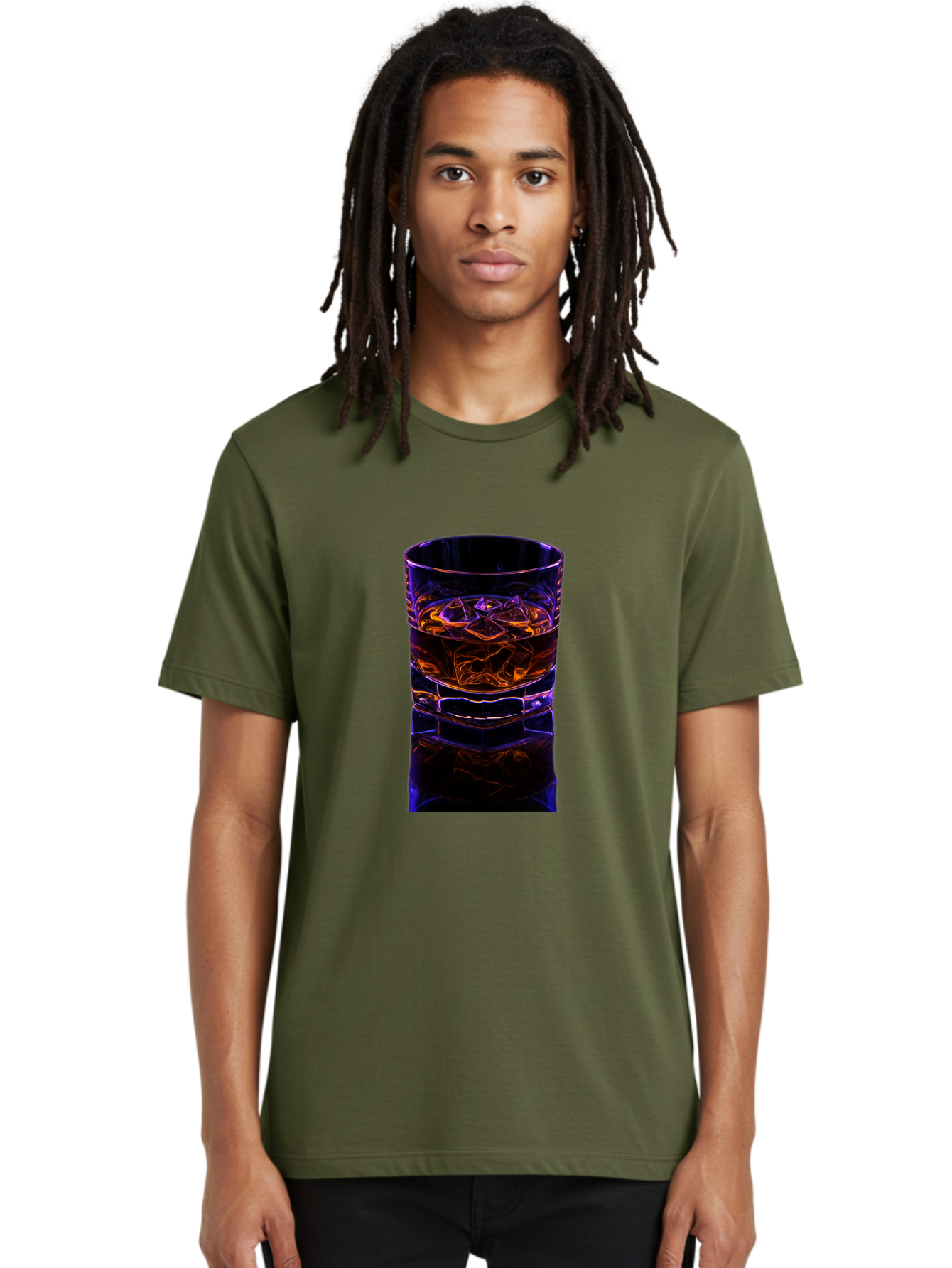 Whiskey-Glass-1 Men'S Graphic Tee, 100% Cotton, Comfortable Casual Summer Wear, Machine Washable, Vintage Camera, Old Camera, Antique Camera, Black Camera, Classic Photography, Photography Equipment, Nostalgic Device, Film Camera, Camera Art Bal604 16