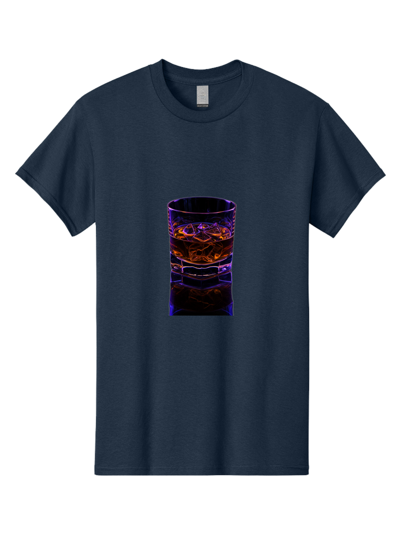 Whiskey-Glass-1 Men'S Graphic Tee, 100% Cotton, Comfortable Casual Summer Wear, Machine Washable, Vintage Camera, Old Camera, Antique Camera, Black Camera, Classic Photography, Photography Equipment, Nostalgic Device, Film Camera, Camera Art Bal604 15