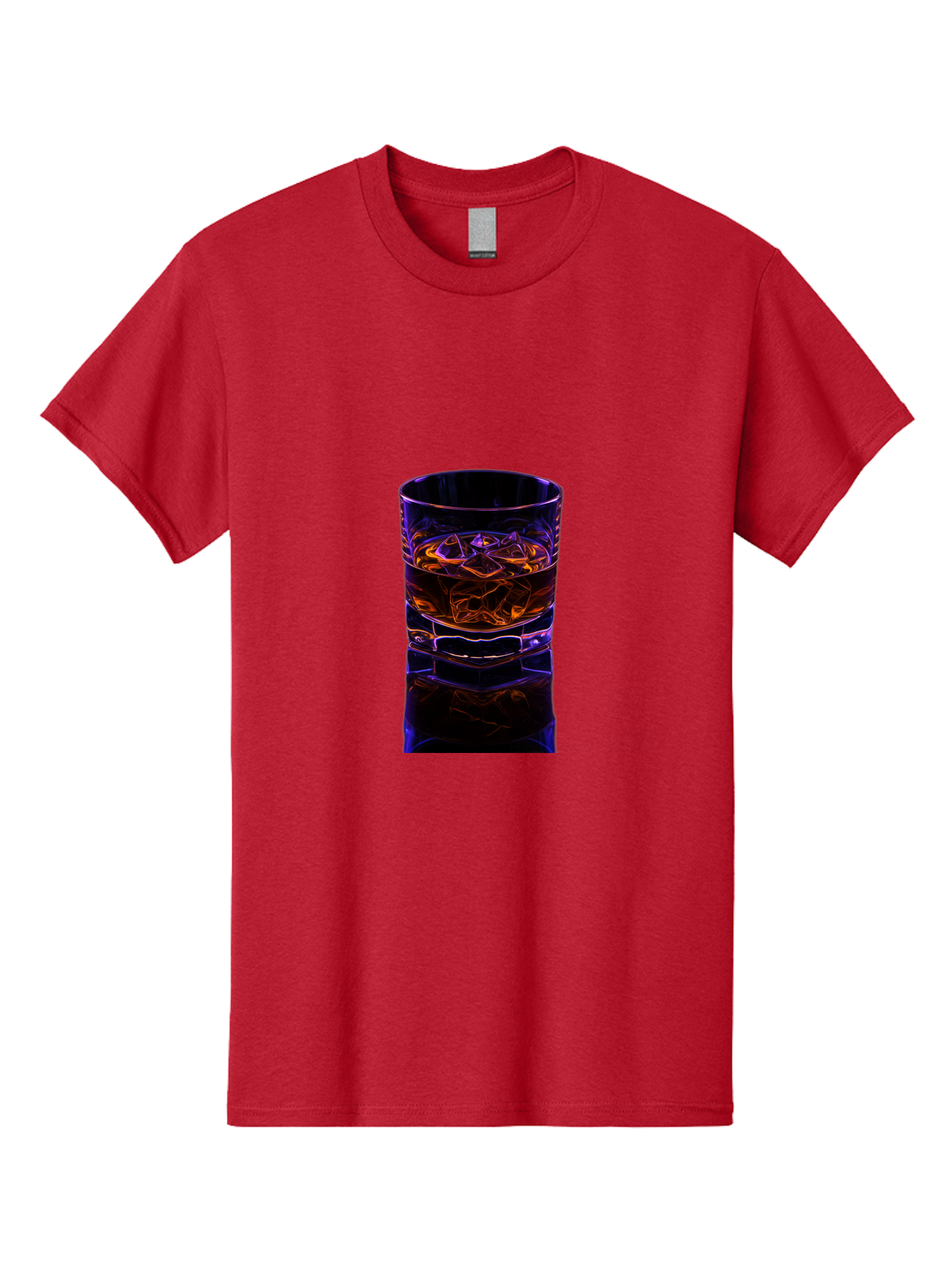 Whiskey-Glass-1 Men'S Graphic Tee, 100% Cotton, Comfortable Casual Summer Wear, Machine Washable, Vintage Camera, Old Camera, Antique Camera, Black Camera, Classic Photography, Photography Equipment, Nostalgic Device, Film Camera, Camera Art Bal604 5
