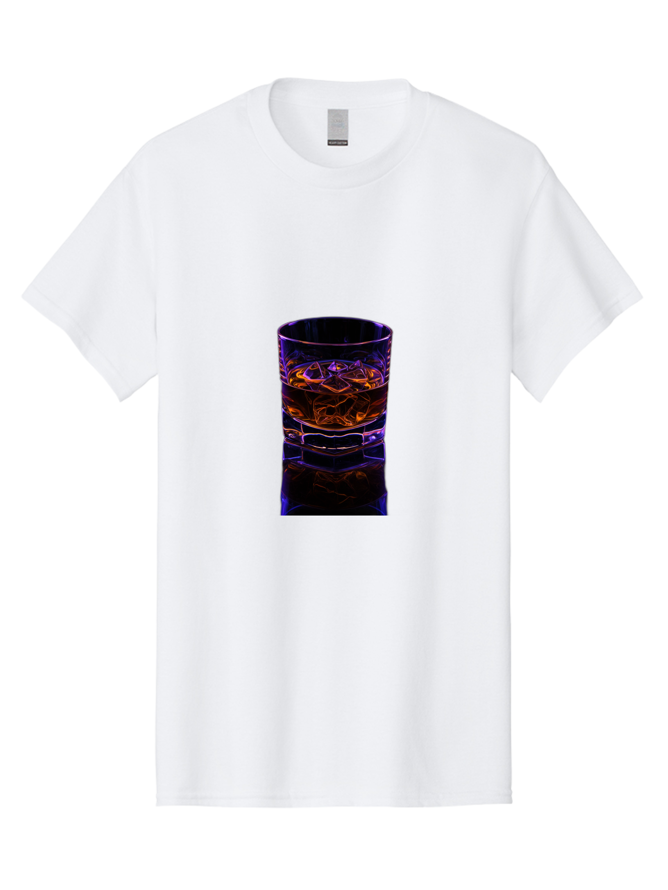 Whiskey-Glass-1 Men'S Graphic Tee, 100% Cotton, Comfortable Casual Summer Wear, Machine Washable, Vintage Camera, Old Camera, Antique Camera, Black Camera, Classic Photography, Photography Equipment, Nostalgic Device, Film Camera, Camera Art Bal604 12