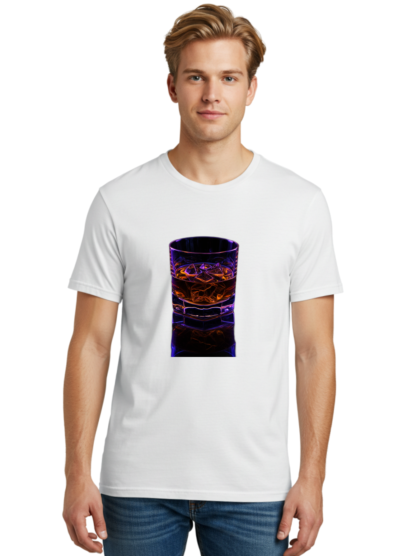 Whiskey-Glass-1 Men'S Graphic Tee, 100% Cotton, Comfortable Casual Summer Wear, Machine Washable, Vintage Camera, Old Camera, Antique Camera, Black Camera, Classic Photography, Photography Equipment, Nostalgic Device, Film Camera, Camera Art Bal604 27
