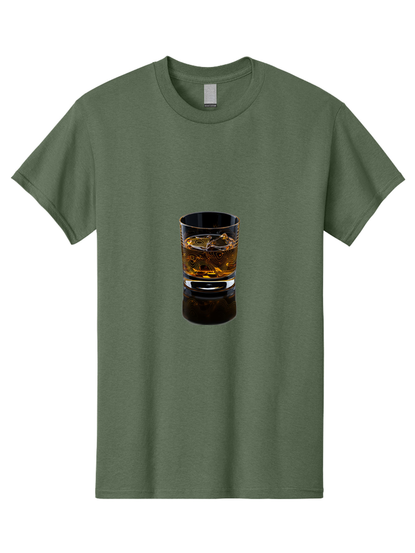 Whiskey-Glass-2 Men'S Graphic Tee, 100% Cotton, Comfortable Casual Summer Wear, Machine Washable, Vintage Camera, Old Camera, Antique Camera, Black Camera, Classic Photography, Photography Equipment, Nostalgic Device, Film Camera, Camera Art Bal605 15