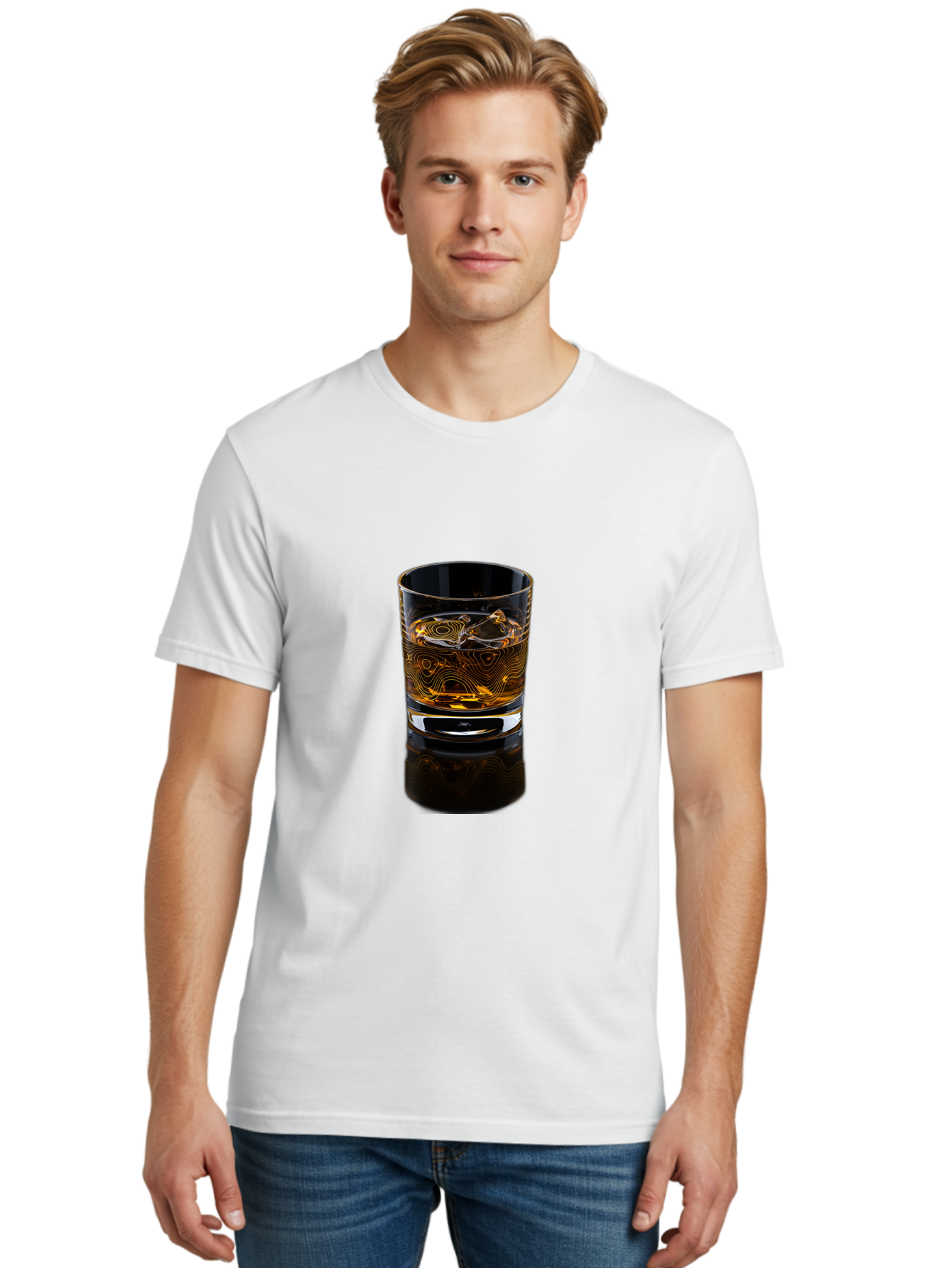Whiskey-Glass-2 Men'S Graphic Tee, 100% Cotton, Comfortable Casual Summer Wear, Machine Washable, Vintage Camera, Old Camera, Antique Camera, Black Camera, Classic Photography, Photography Equipment, Nostalgic Device, Film Camera, Camera Art Bal605 18