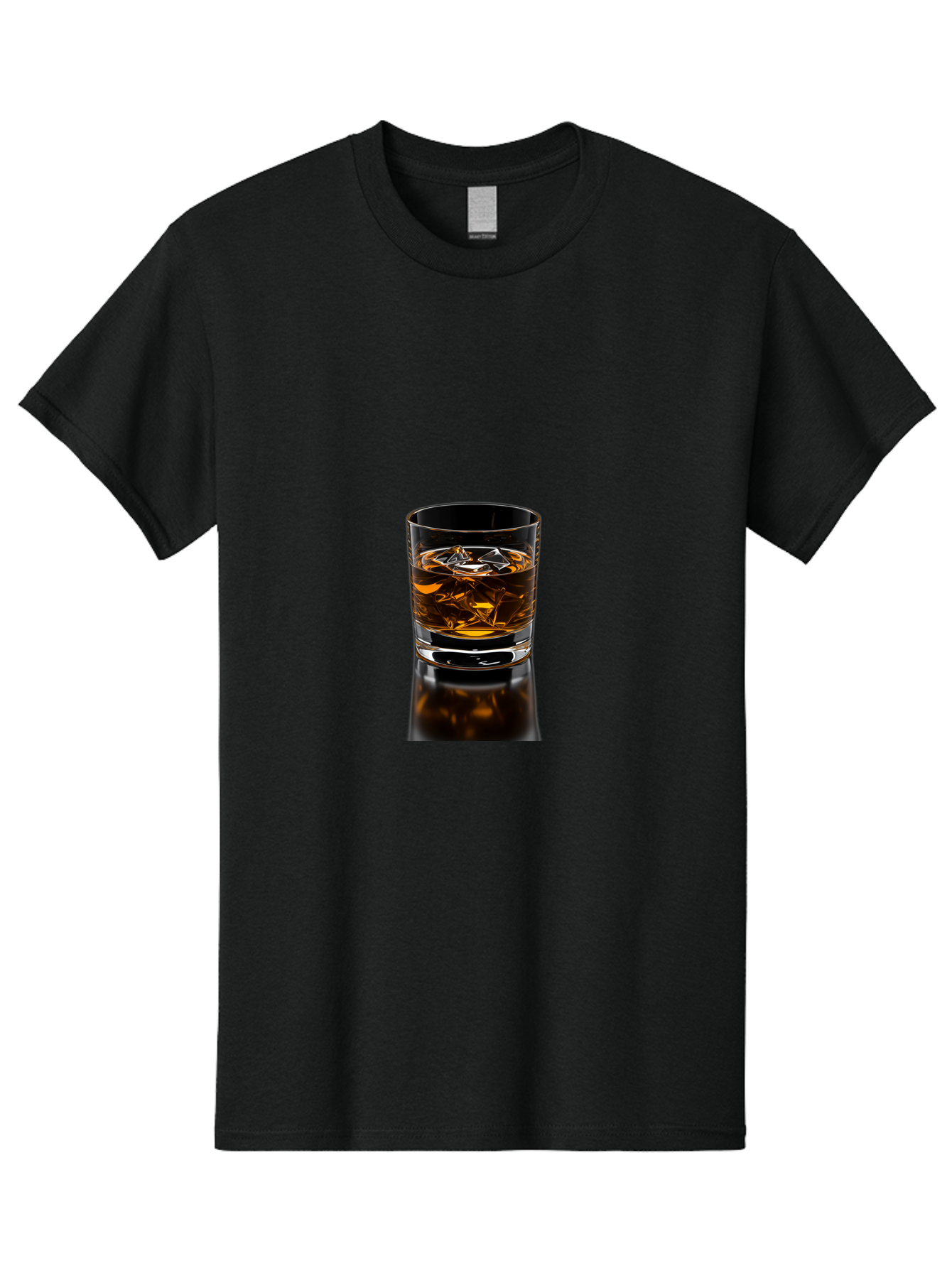Whiskey-Glass Men'S Graphic Tee, 100% Cotton, Comfortable Casual Summer Wear, Machine Washable, Vintage Camera, Old Camera, Antique Camera, Black Camera, Classic Photography, Photography Equipment, Nostalgic Device, Film Camera, Camera Art Bal606 14