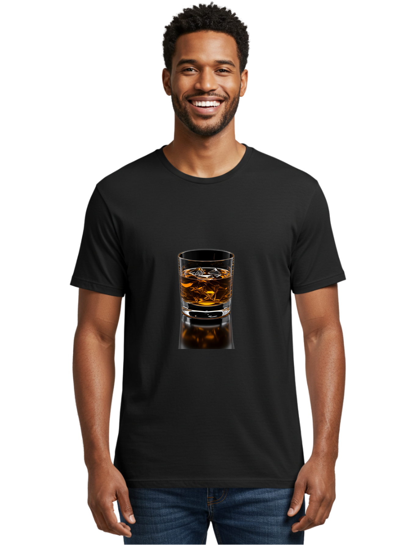 Whiskey-Glass Men'S Graphic Tee, 100% Cotton, Comfortable Casual Summer Wear, Machine Washable, Vintage Camera, Old Camera, Antique Camera, Black Camera, Classic Photography, Photography Equipment, Nostalgic Device, Film Camera, Camera Art Bal606 29