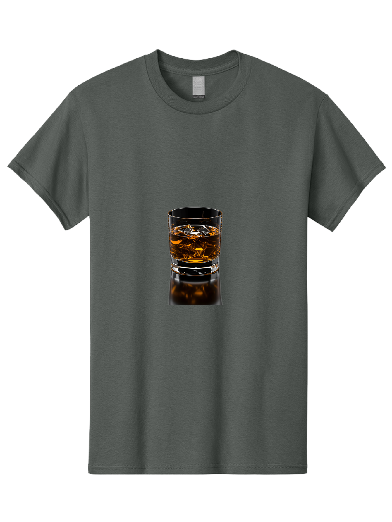 Whiskey-Glass Men'S Graphic Tee, 100% Cotton, Comfortable Casual Summer Wear, Machine Washable, Vintage Camera, Old Camera, Antique Camera, Black Camera, Classic Photography, Photography Equipment, Nostalgic Device, Film Camera, Camera Art Bal606 5