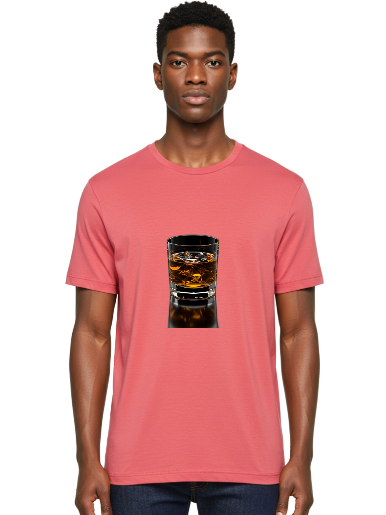 Whiskey-Glass Men'S Graphic Tee, 100% Cotton, Comfortable Casual Summer Wear, Machine Washable, Vintage Camera, Old Camera, Antique Camera, Black Camera, Classic Photography, Photography Equipment, Nostalgic Device, Film Camera, Camera Art Bal606 22