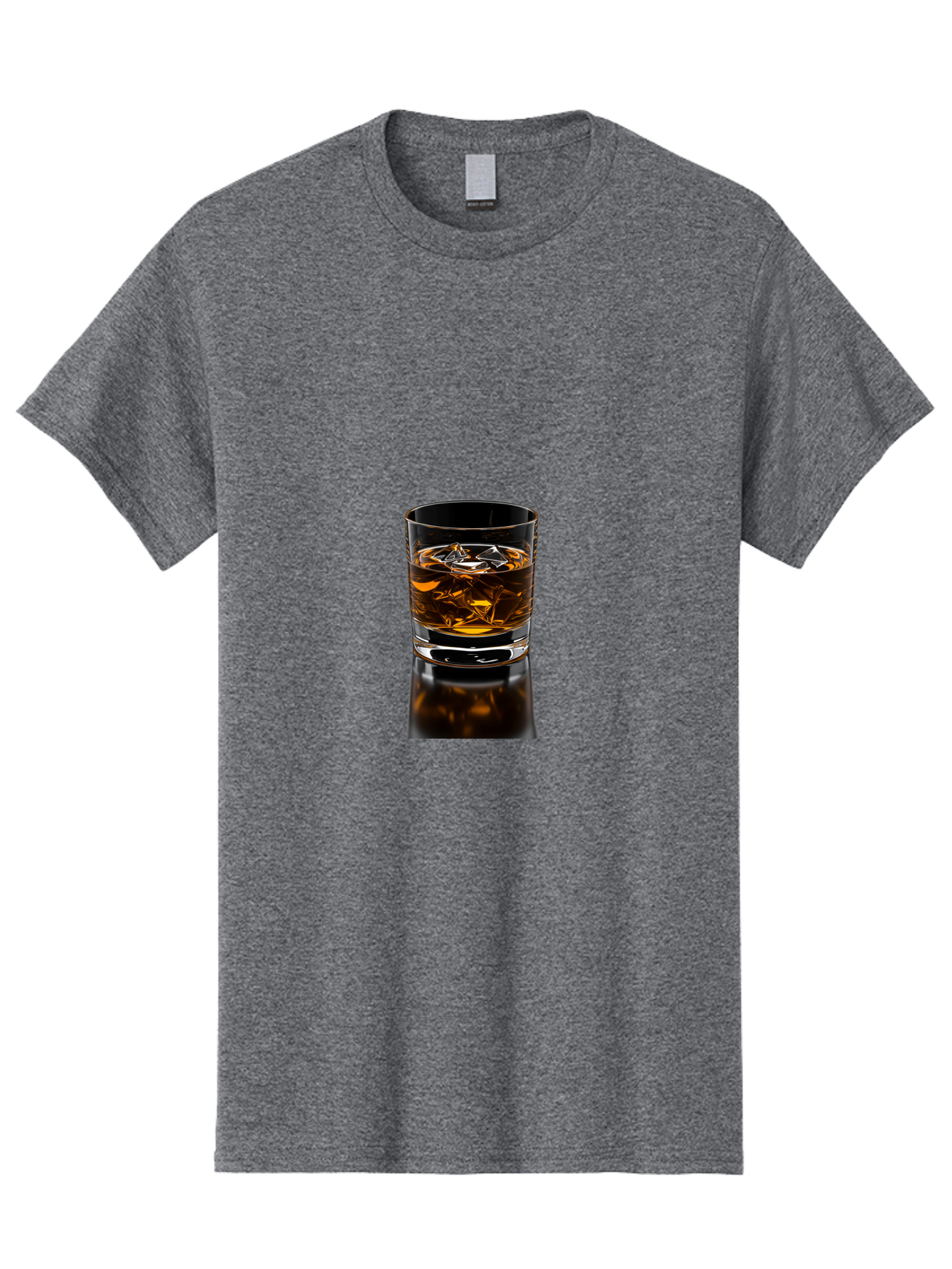 Whiskey-Glass Men'S Graphic Tee, 100% Cotton, Comfortable Casual Summer Wear, Machine Washable, Vintage Camera, Old Camera, Antique Camera, Black Camera, Classic Photography, Photography Equipment, Nostalgic Device, Film Camera, Camera Art Bal606 10