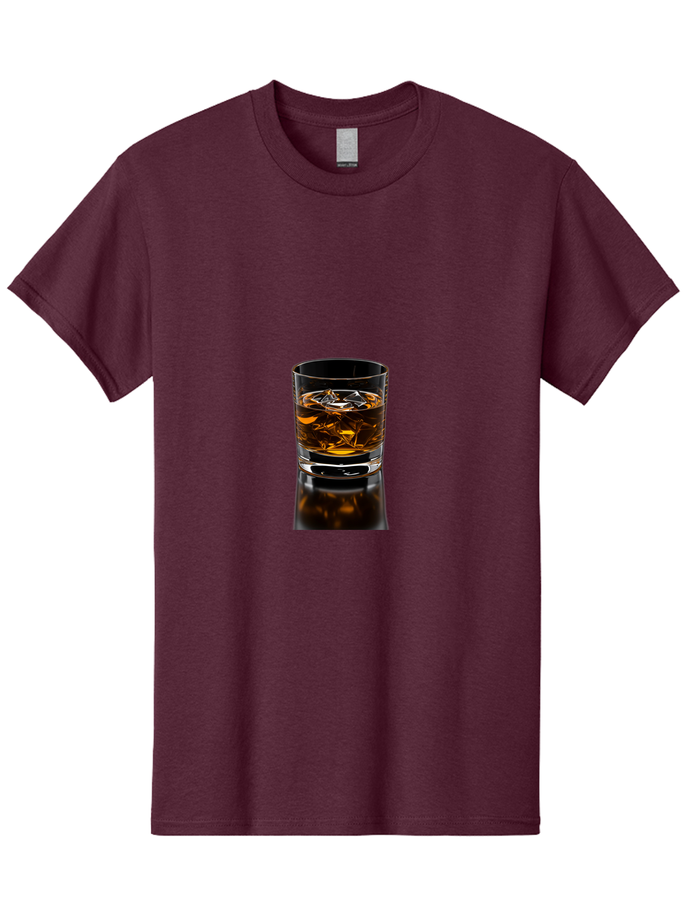 Whiskey-Glass Men'S Graphic Tee, 100% Cotton, Comfortable Casual Summer Wear, Machine Washable, Vintage Camera, Old Camera, Antique Camera, Black Camera, Classic Photography, Photography Equipment, Nostalgic Device, Film Camera, Camera Art Bal606 13