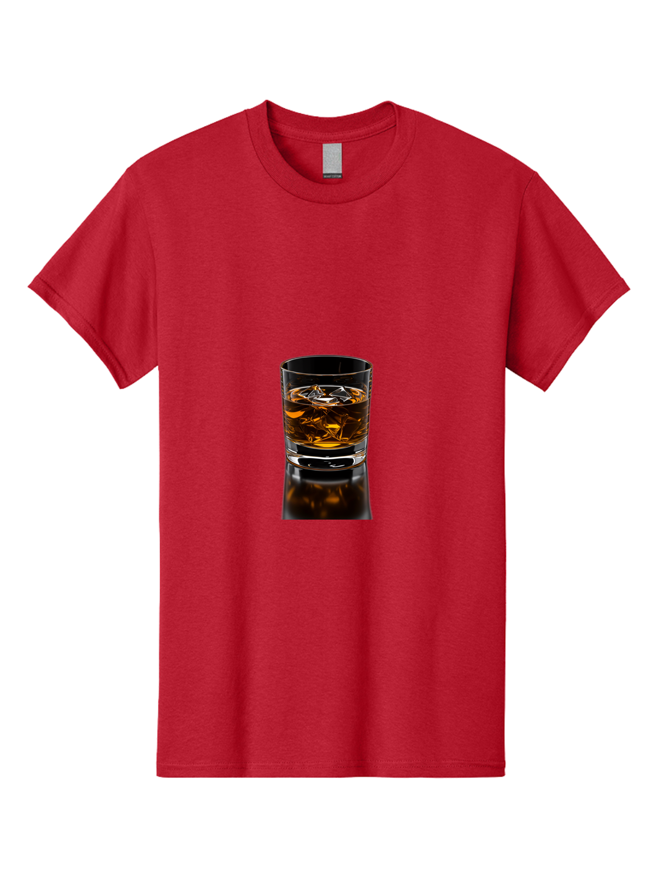 Whiskey-Glass Men'S Graphic Tee, 100% Cotton, Comfortable Casual Summer Wear, Machine Washable, Vintage Camera, Old Camera, Antique Camera, Black Camera, Classic Photography, Photography Equipment, Nostalgic Device, Film Camera, Camera Art Bal606 4