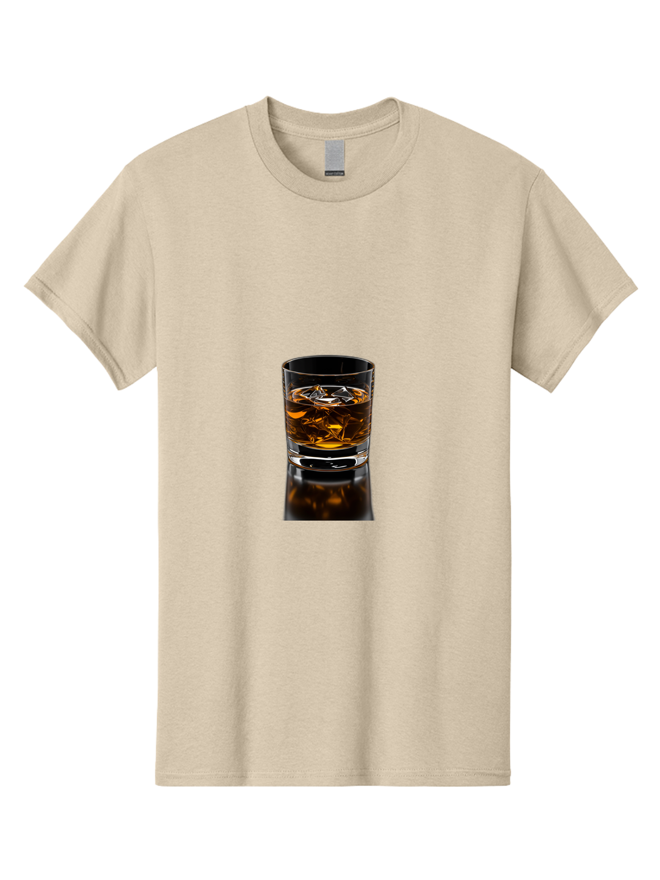 Whiskey-Glass Men'S Graphic Tee, 100% Cotton, Comfortable Casual Summer Wear, Machine Washable, Vintage Camera, Old Camera, Antique Camera, Black Camera, Classic Photography, Photography Equipment, Nostalgic Device, Film Camera, Camera Art Bal606 6