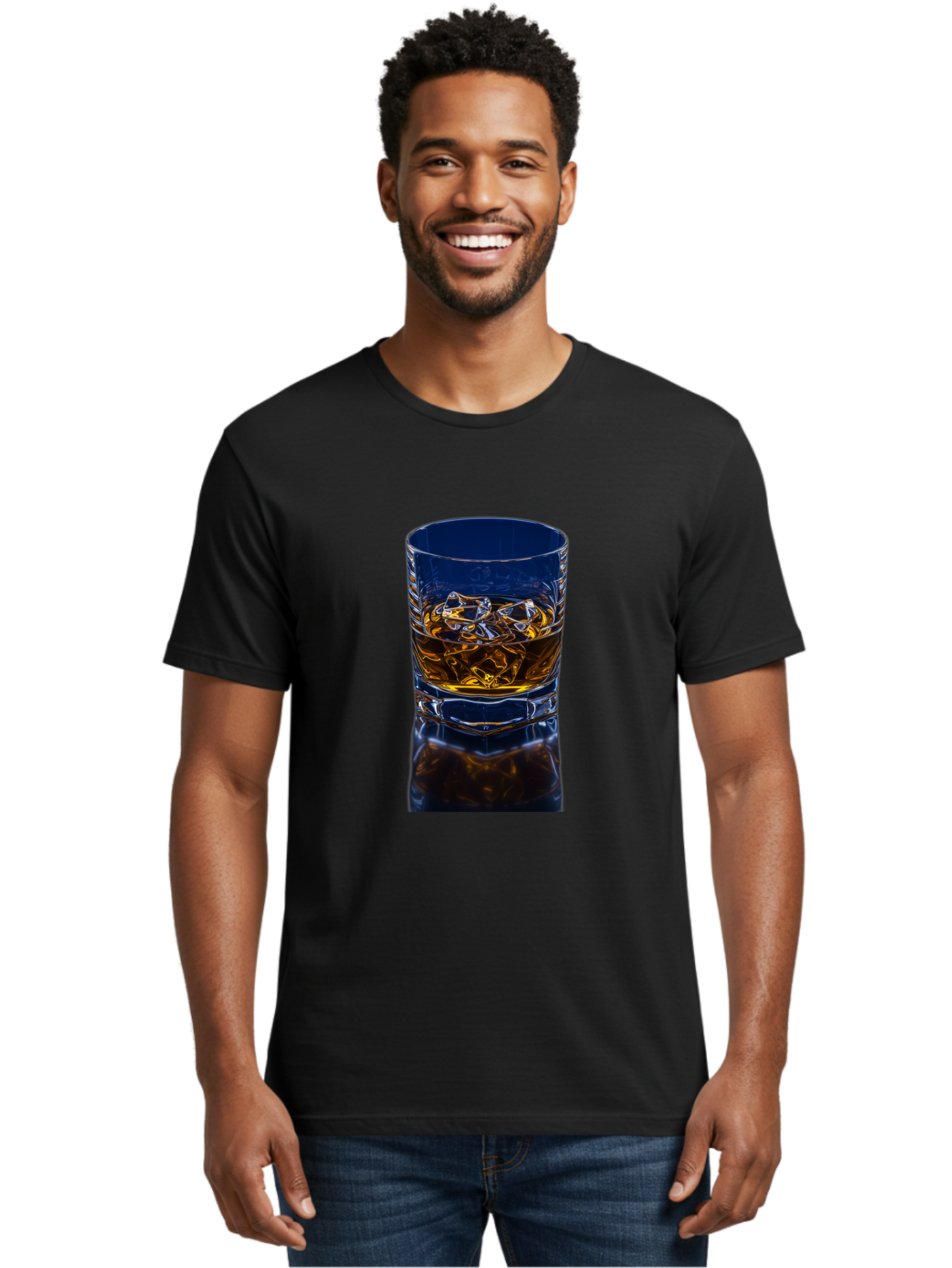 Whiskey-On-The-Rocks-1 Men'S Graphic Tee, 100% Cotton, Comfortable Casual Summer Wear, Machine Washable, Vintage Camera, Old Camera, Antique Camera, Black Camera, Classic Photography, Photography Equipment, Nostalgic Device, Film Camera, Bal607 24