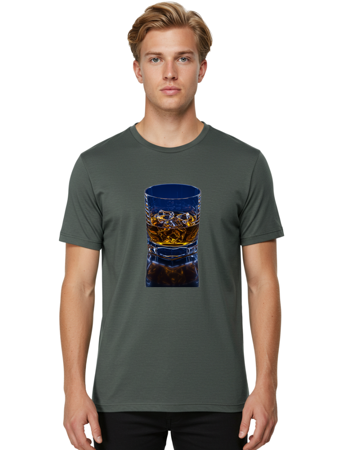 Whiskey-On-The-Rocks-1 Men'S Graphic Tee, 100% Cotton, Comfortable Casual Summer Wear, Machine Washable, Vintage Camera, Old Camera, Antique Camera, Black Camera, Classic Photography, Photography Equipment, Nostalgic Device, Film Camera, Bal607 29