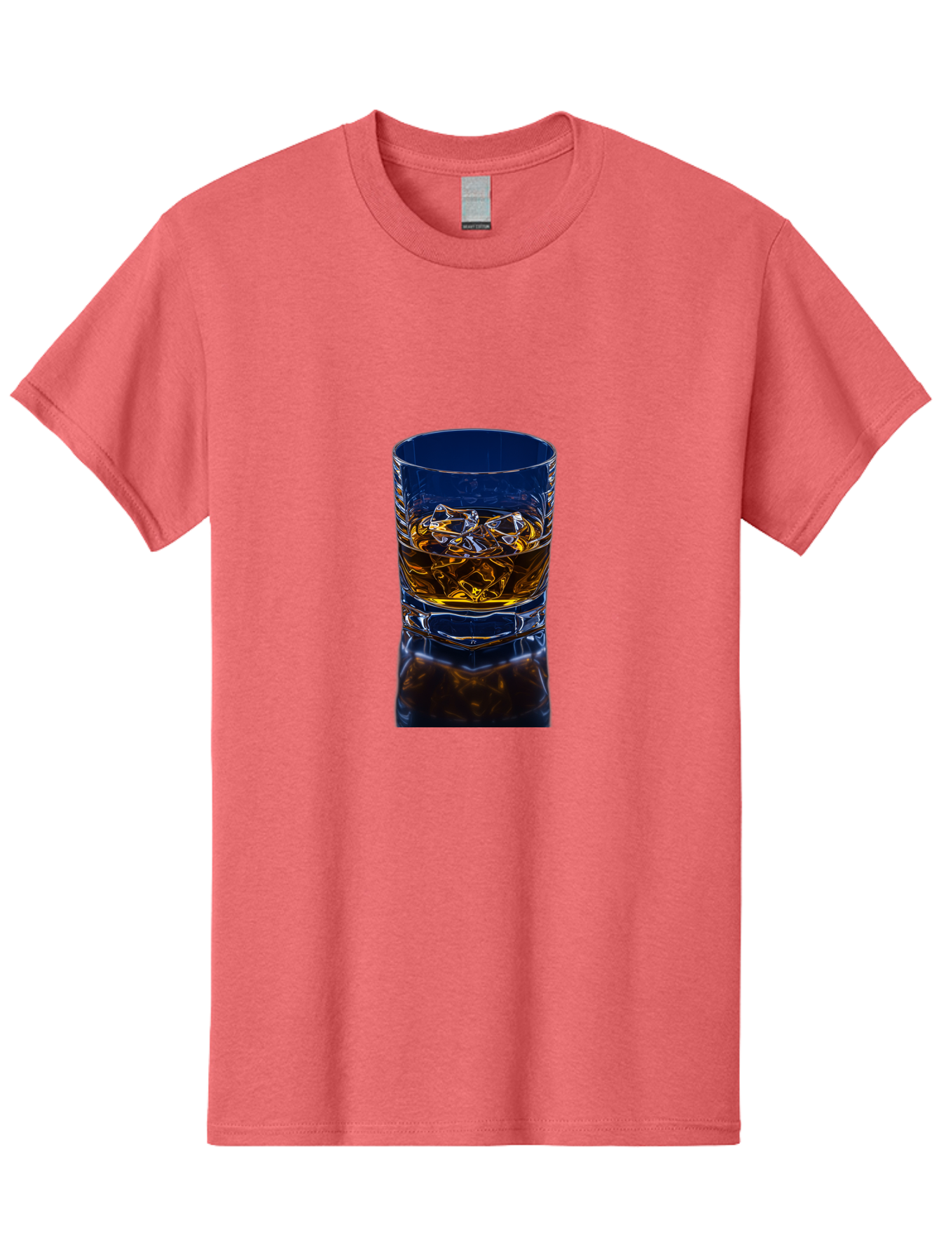 Whiskey-On-The-Rocks-1 Men'S Graphic Tee, 100% Cotton, Comfortable Casual Summer Wear, Machine Washable, Vintage Camera, Old Camera, Antique Camera, Black Camera, Classic Photography, Photography Equipment, Nostalgic Device, Film Camera, Bal607 12