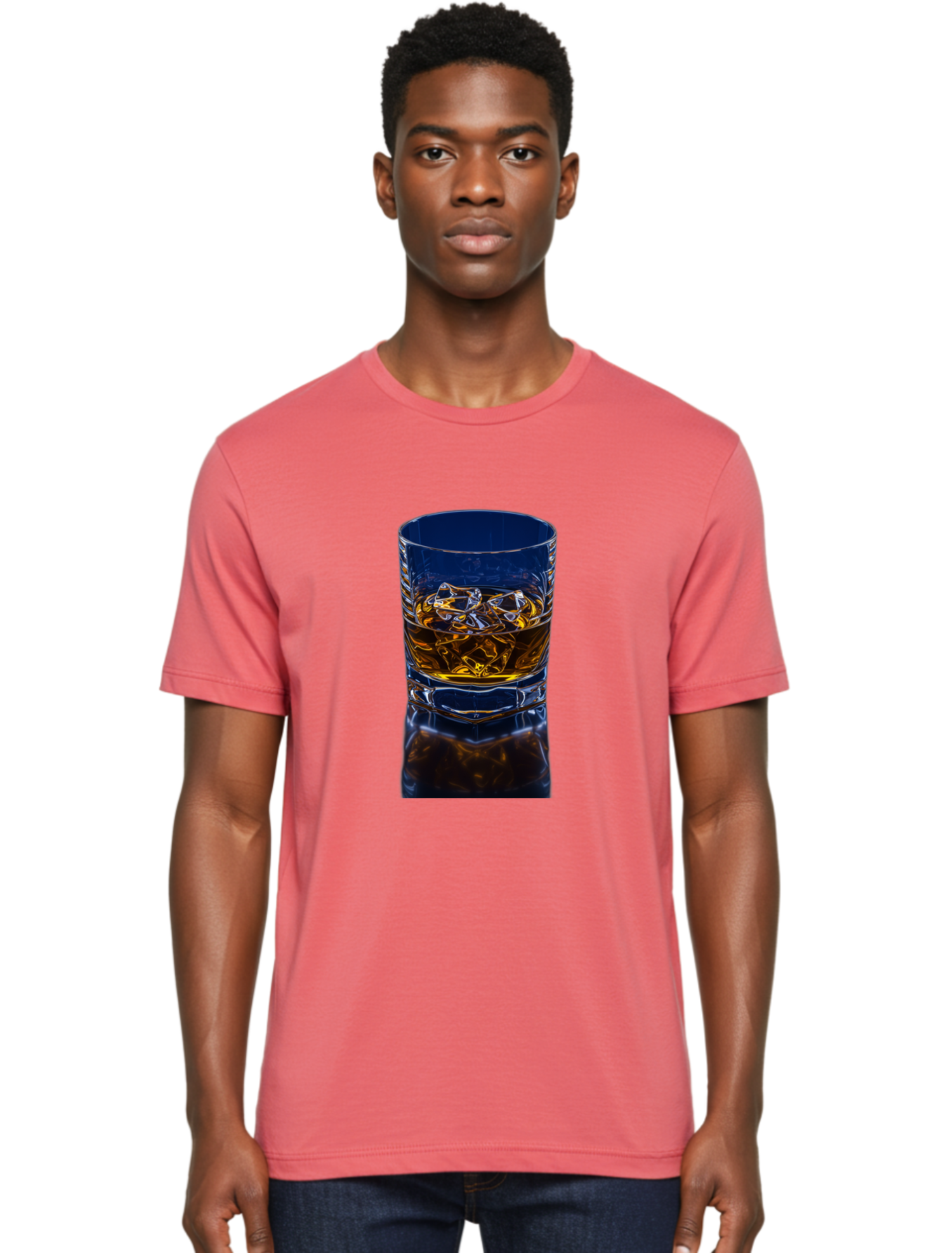 Whiskey-On-The-Rocks-1 Men'S Graphic Tee, 100% Cotton, Comfortable Casual Summer Wear, Machine Washable, Vintage Camera, Old Camera, Antique Camera, Black Camera, Classic Photography, Photography Equipment, Nostalgic Device, Film Camera, Bal607 27