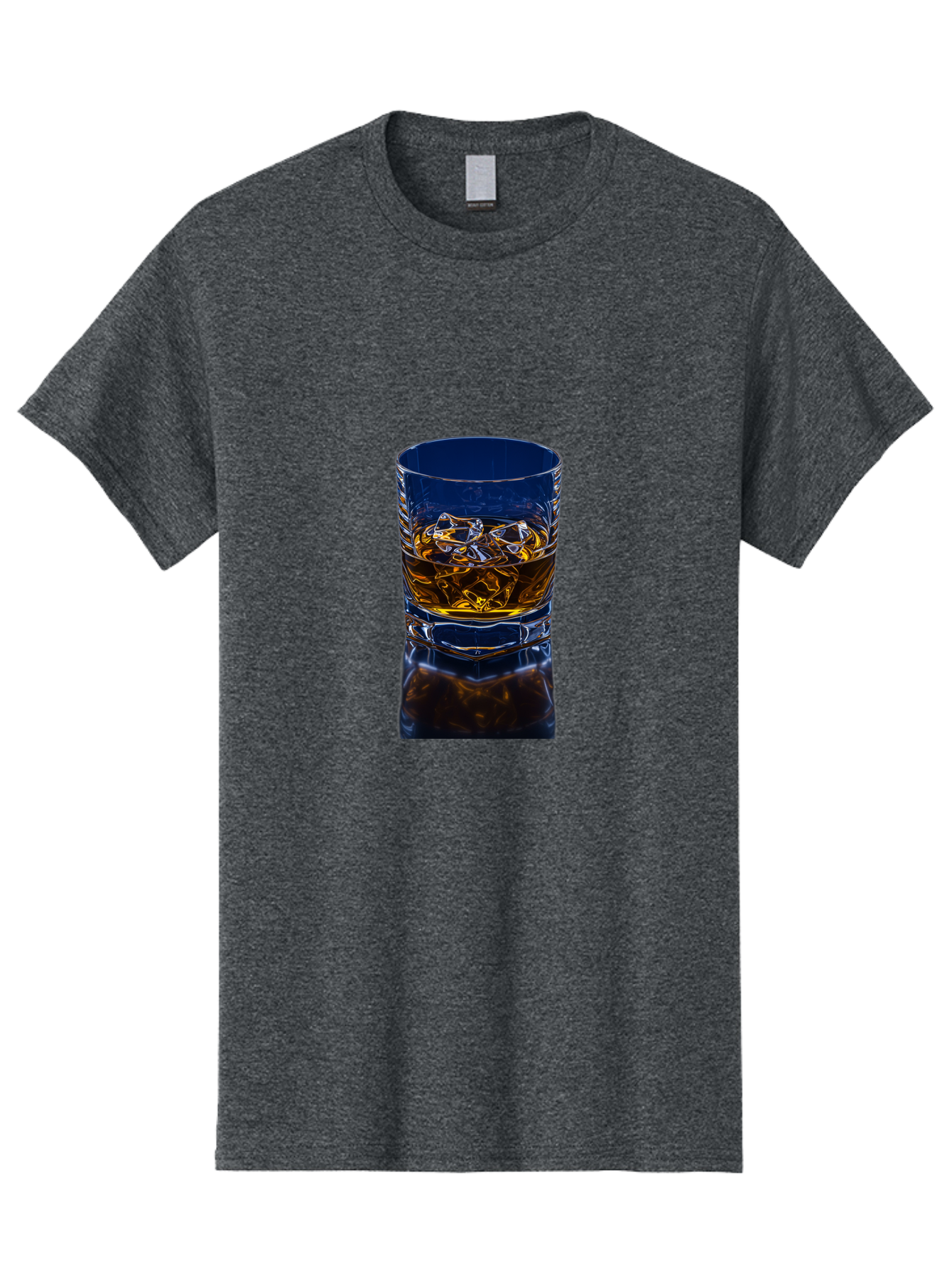 Whiskey-On-The-Rocks-1 Men'S Graphic Tee, 100% Cotton, Comfortable Casual Summer Wear, Machine Washable, Vintage Camera, Old Camera, Antique Camera, Black Camera, Classic Photography, Photography Equipment, Nostalgic Device, Film Camera, Bal607 15