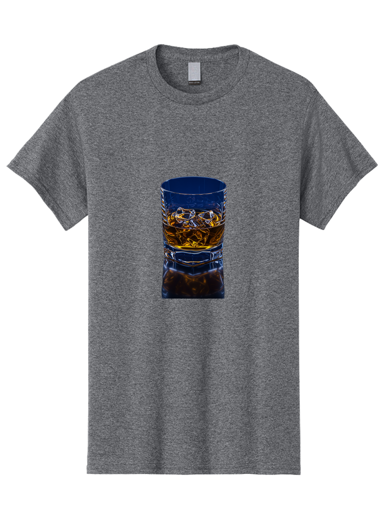 Whiskey-On-The-Rocks-1 Men'S Graphic Tee, 100% Cotton, Comfortable Casual Summer Wear, Machine Washable, Vintage Camera, Old Camera, Antique Camera, Black Camera, Classic Photography, Photography Equipment, Nostalgic Device, Film Camera, Bal607 13