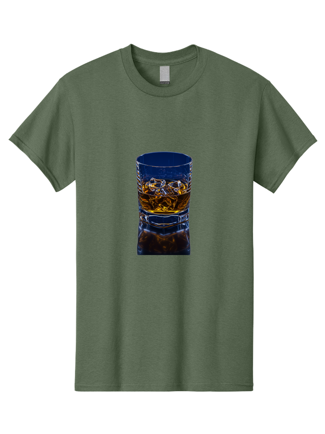 Whiskey-On-The-Rocks-1 Men'S Graphic Tee, 100% Cotton, Comfortable Casual Summer Wear, Machine Washable, Vintage Camera, Old Camera, Antique Camera, Black Camera, Classic Photography, Photography Equipment, Nostalgic Device, Film Camera, Bal607 7