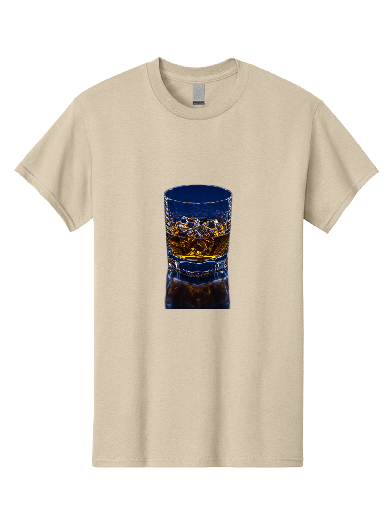 Whiskey-On-The-Rocks-1 Men'S Graphic Tee, 100% Cotton, Comfortable Casual Summer Wear, Machine Washable, Vintage Camera, Old Camera, Antique Camera, Black Camera, Classic Photography, Photography Equipment, Nostalgic Device, Film Camera, Bal607 3