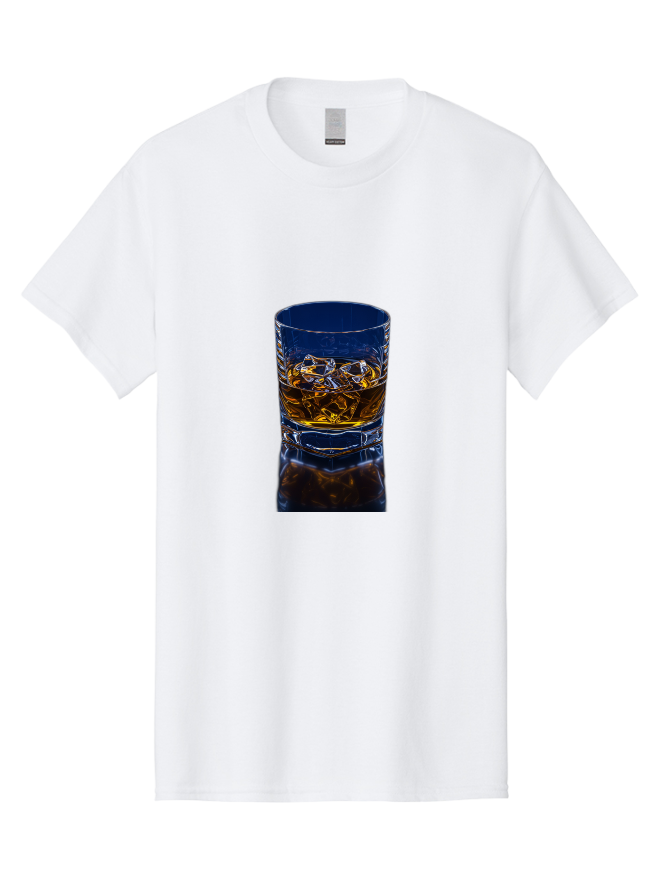 Whiskey-On-The-Rocks-1 Men'S Graphic Tee, 100% Cotton, Comfortable Casual Summer Wear, Machine Washable, Vintage Camera, Old Camera, Antique Camera, Black Camera, Classic Photography, Photography Equipment, Nostalgic Device, Film Camera, Bal607 8