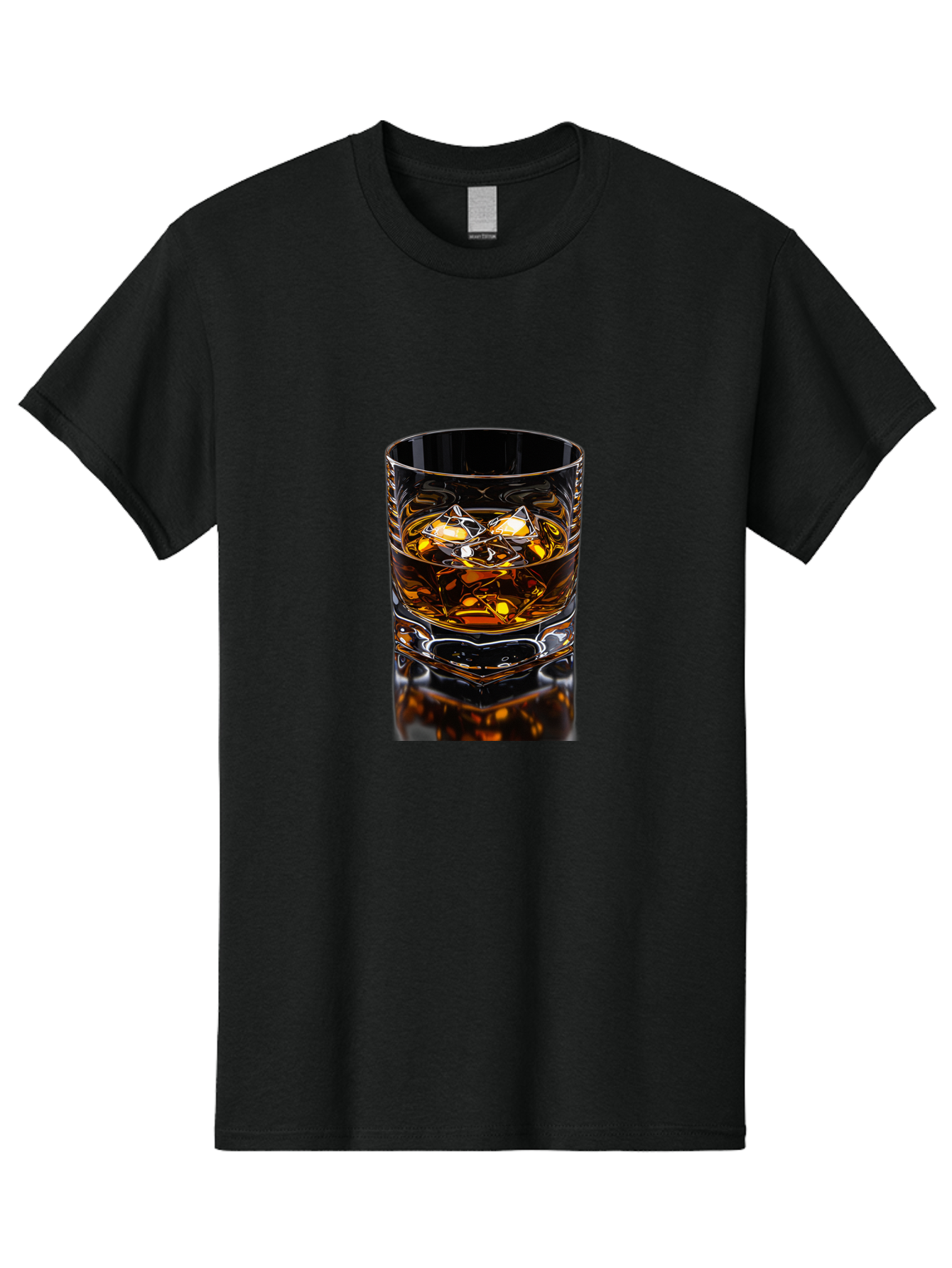 Whiskey-On-The-Rocks Men'S Graphic Tee, 100% Cotton, Comfortable Casual Summer Wear, Machine Washable, Vintage Camera, Old Camera, Antique Camera, Black Camera, Classic Photography, Photography Equipment, Nostalgic Device, Film Camera, Bal608 13