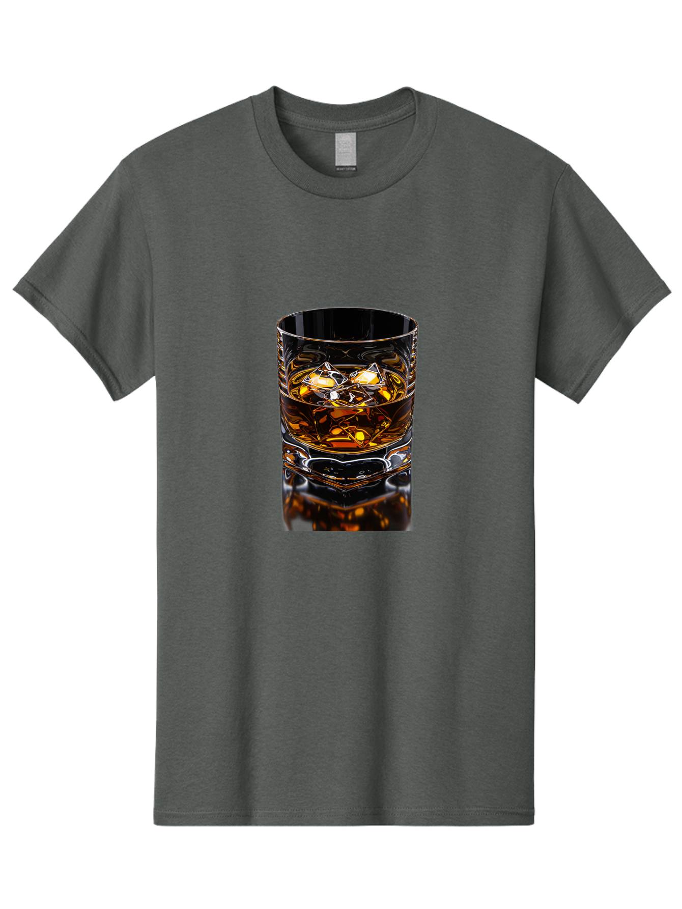 Whiskey-On-The-Rocks Men'S Graphic Tee, 100% Cotton, Comfortable Casual Summer Wear, Machine Washable, Vintage Camera, Old Camera, Antique Camera, Black Camera, Classic Photography, Photography Equipment, Nostalgic Device, Film Camera, Bal608 9