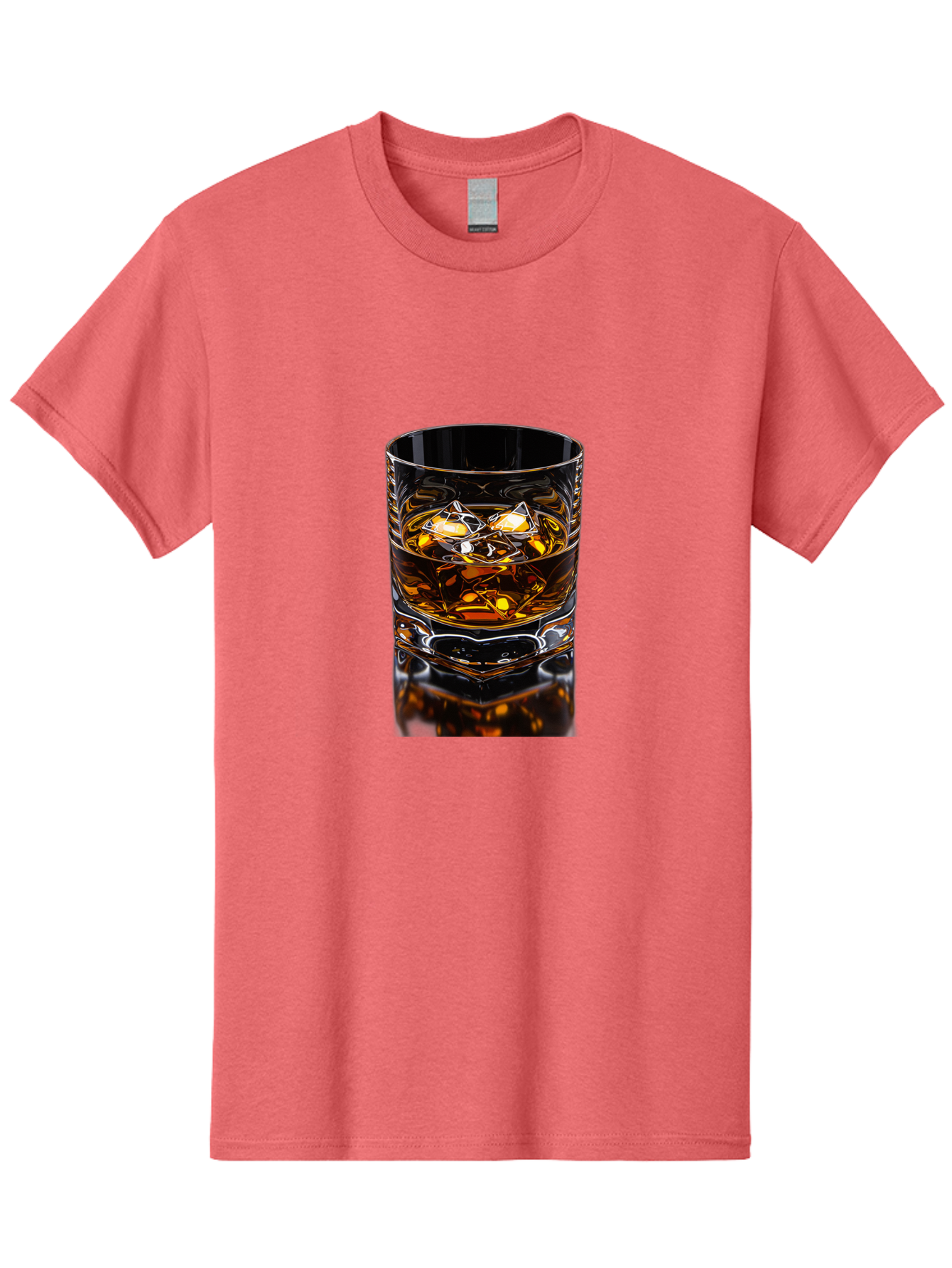 Whiskey-On-The-Rocks Men'S Graphic Tee, 100% Cotton, Comfortable Casual Summer Wear, Machine Washable, Vintage Camera, Old Camera, Antique Camera, Black Camera, Classic Photography, Photography Equipment, Nostalgic Device, Film Camera, Bal608 4