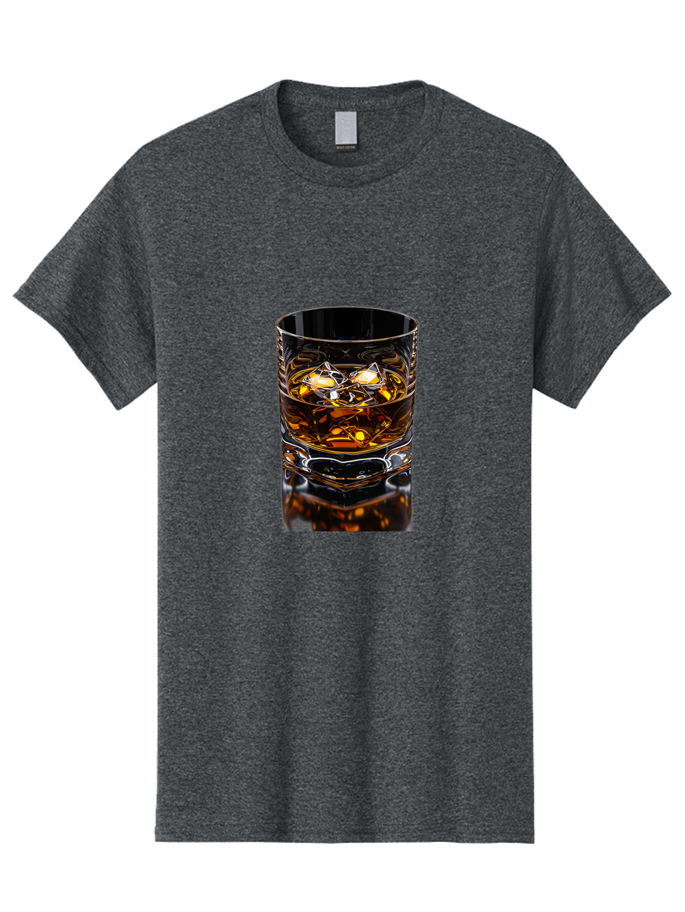 Whiskey-On-The-Rocks Men'S Graphic Tee, 100% Cotton, Comfortable Casual Summer Wear, Machine Washable, Vintage Camera, Old Camera, Antique Camera, Black Camera, Classic Photography, Photography Equipment, Nostalgic Device, Film Camera, Bal608 14