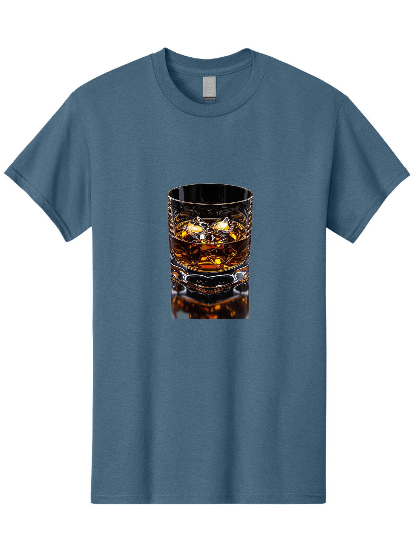 Whiskey-On-The-Rocks Men'S Graphic Tee, 100% Cotton, Comfortable Casual Summer Wear, Machine Washable, Vintage Camera, Old Camera, Antique Camera, Black Camera, Classic Photography, Photography Equipment, Nostalgic Device, Film Camera, Bal608 15